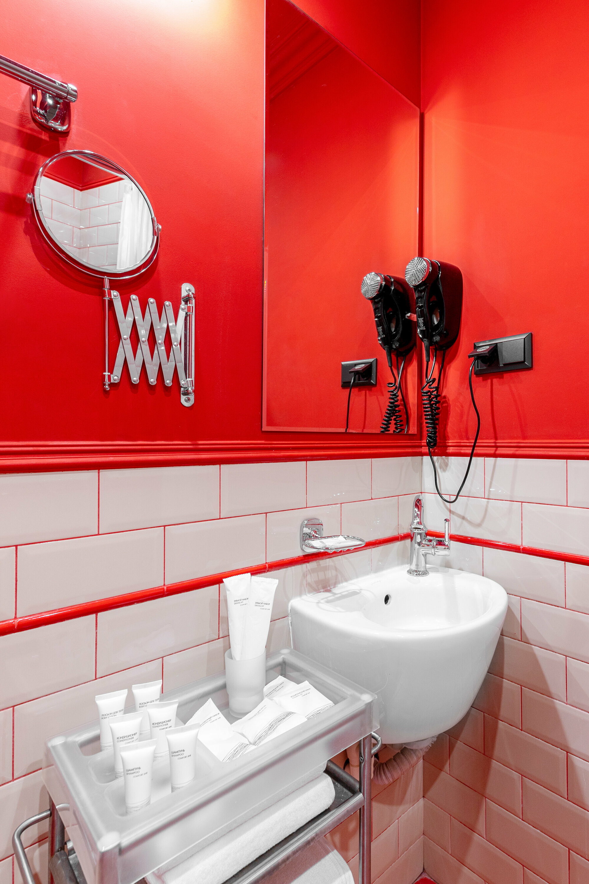 Номер с мансардным окном Sky Loft