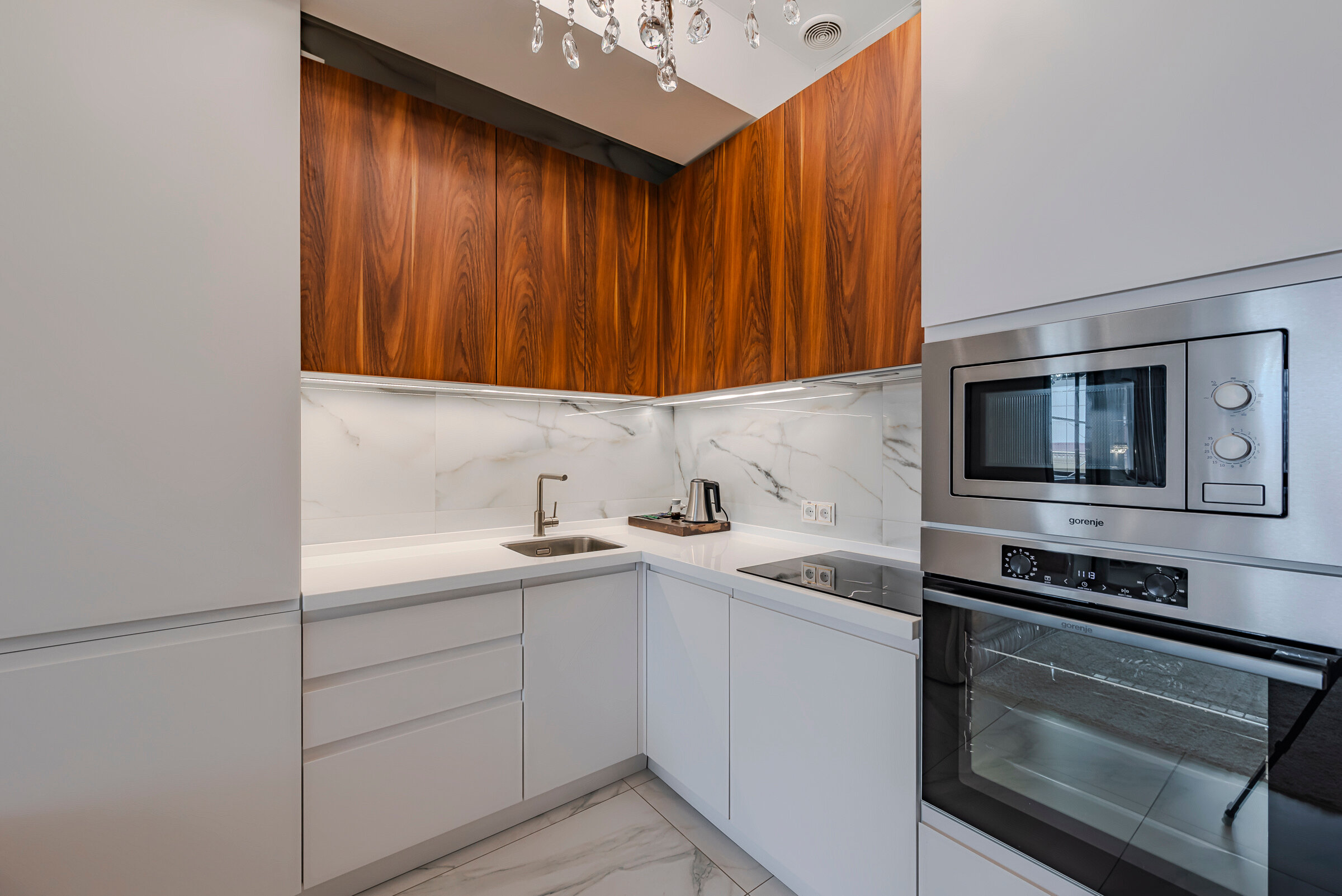 Апартаменты Comfort с кухней и просторной лоджией