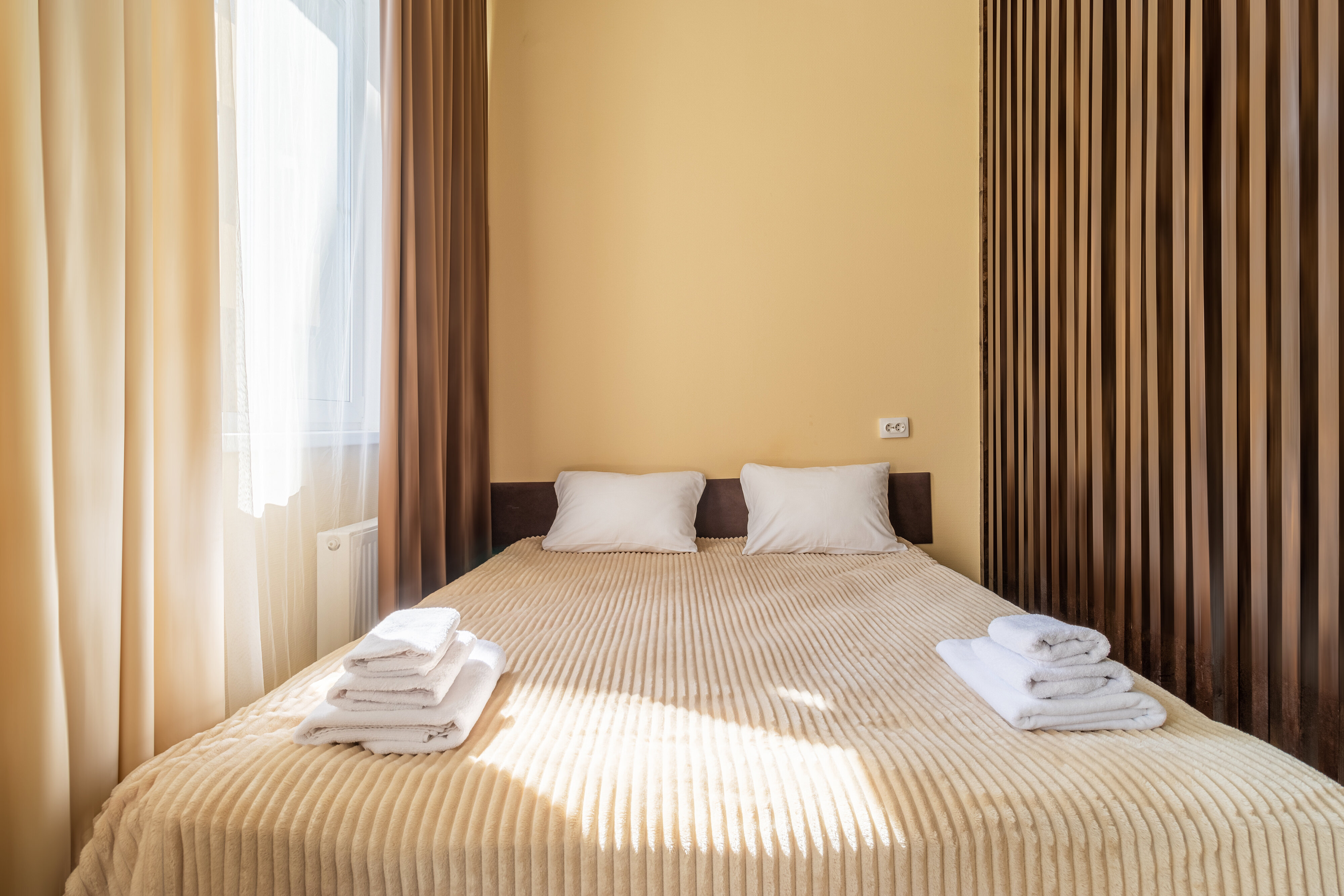 Стандартный двухместный номер с 1 кроватью или 2 отдельными кроватями