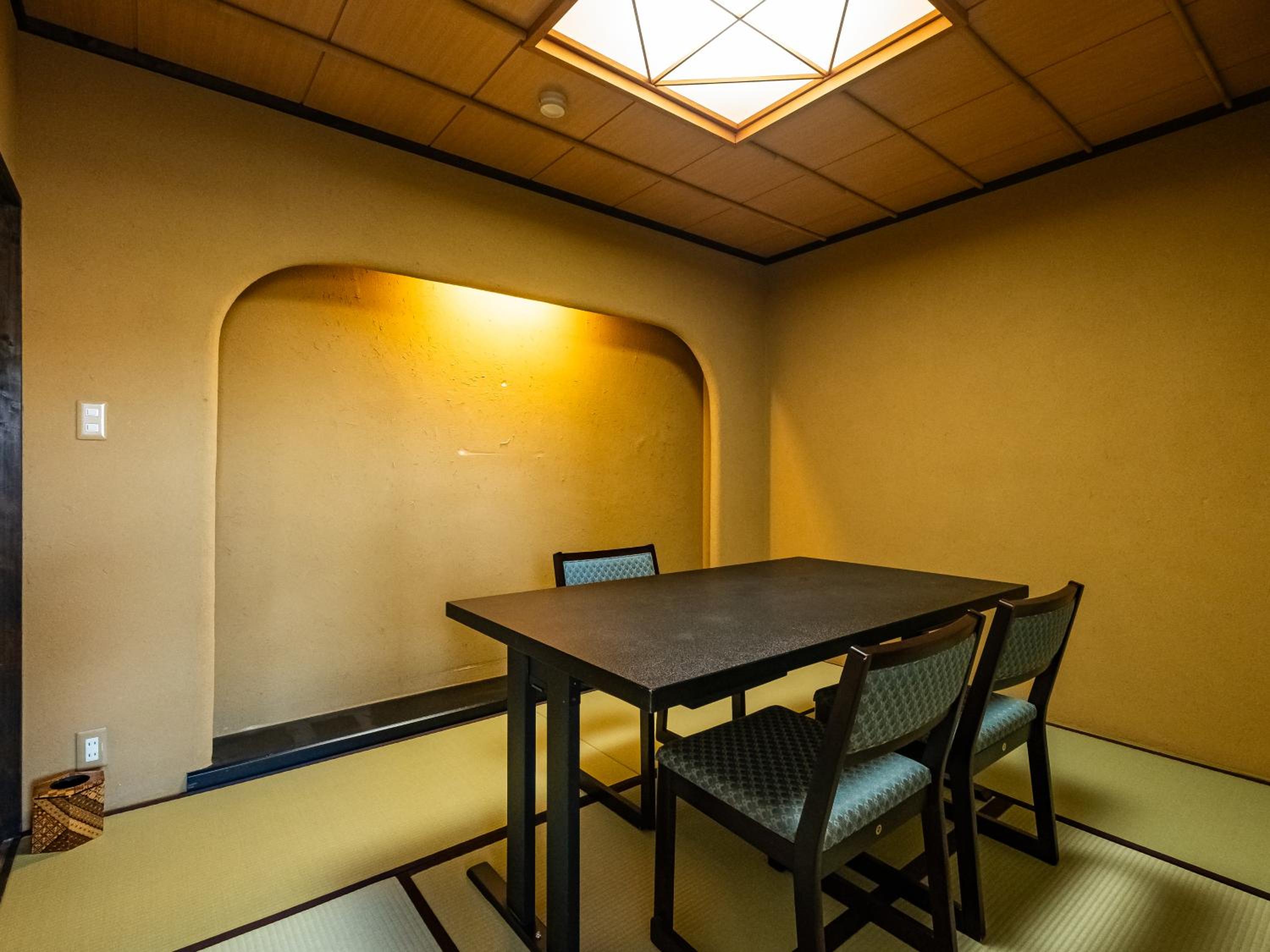 Japanese and Western style room 35㎡ Twin or Double with Annex private open-air bath