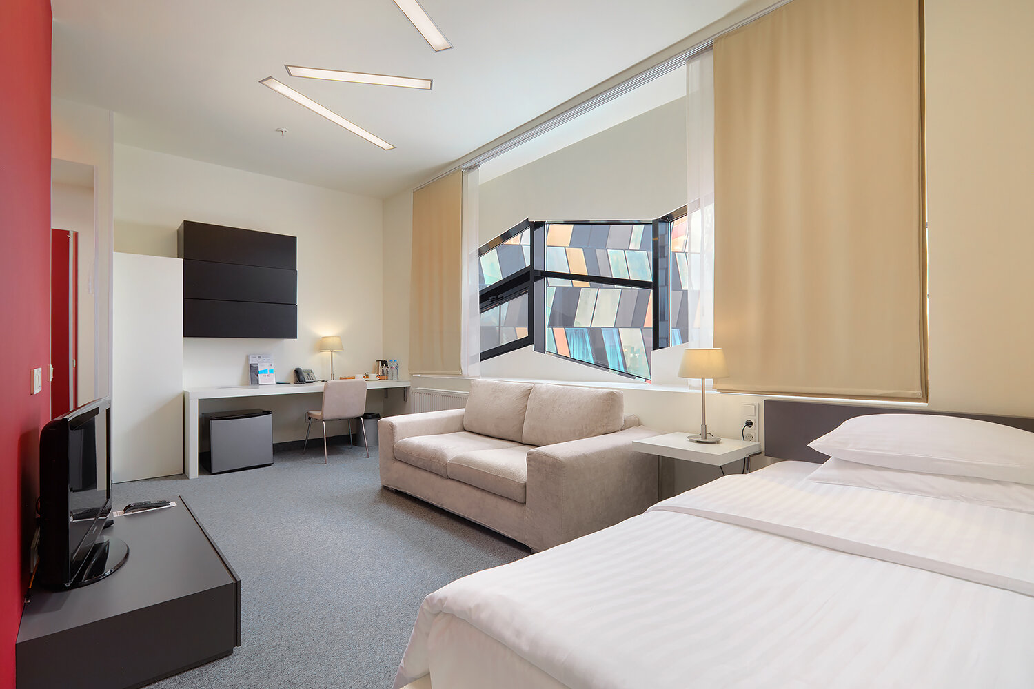 Номер для людей с ограниченной мобильностью гостиницы ТЯНЬ-ШАНЬ