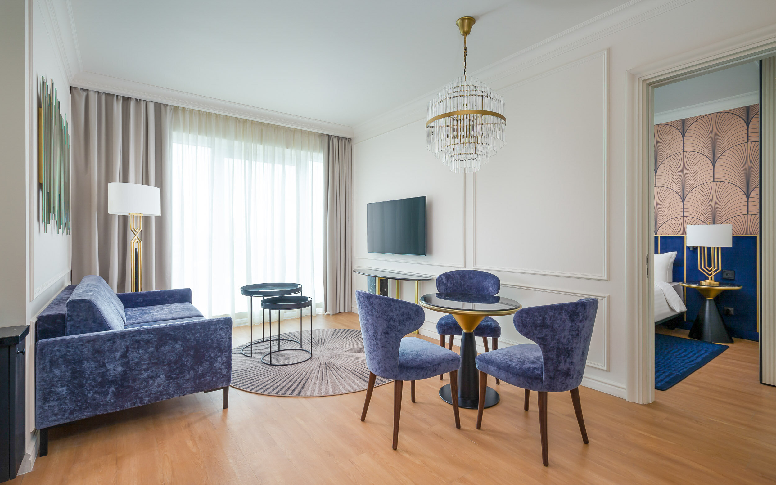 Люкс с ванной