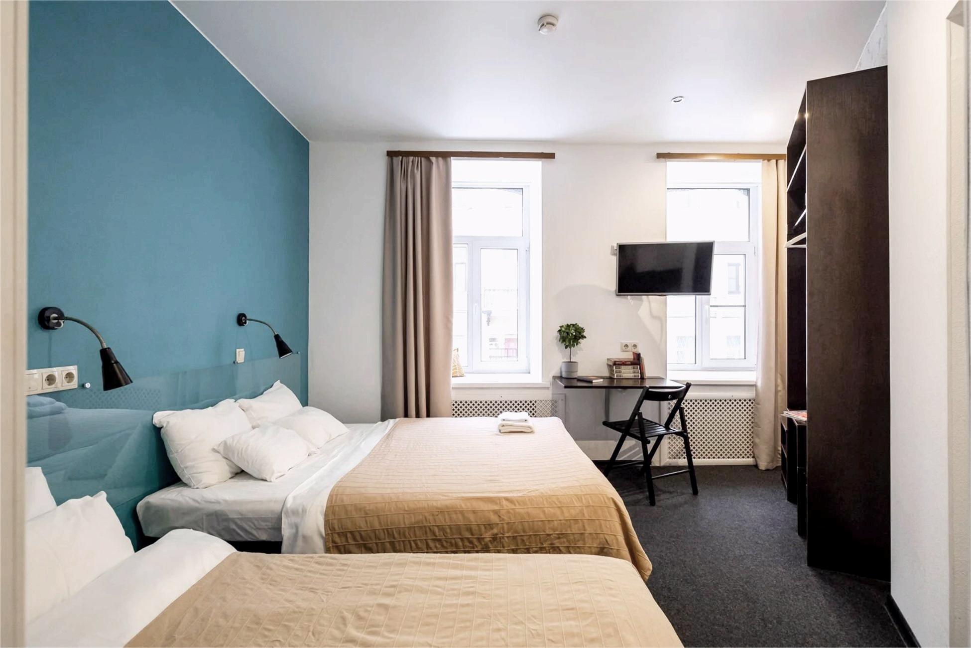 Трехместная комната