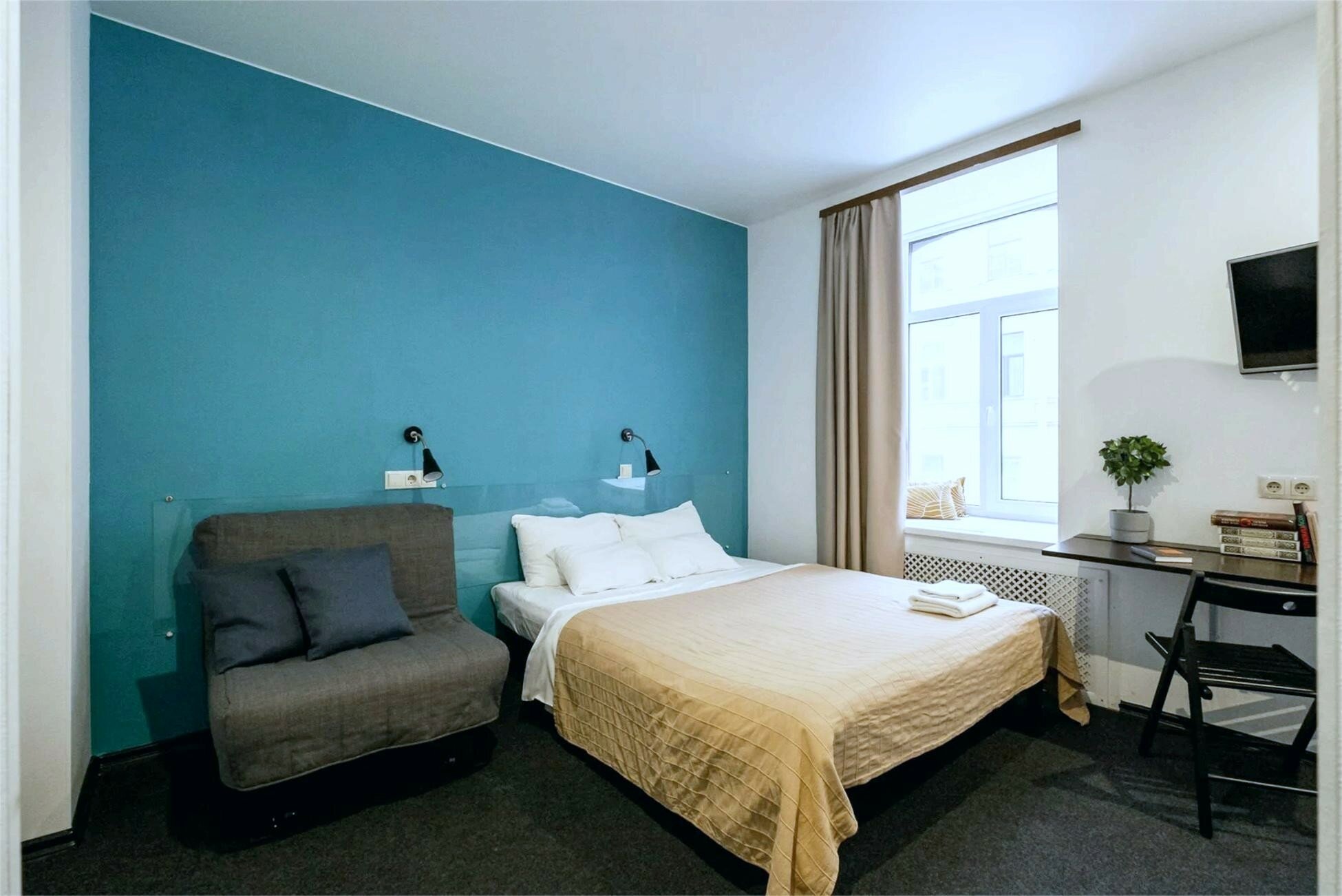 Трехместная комната