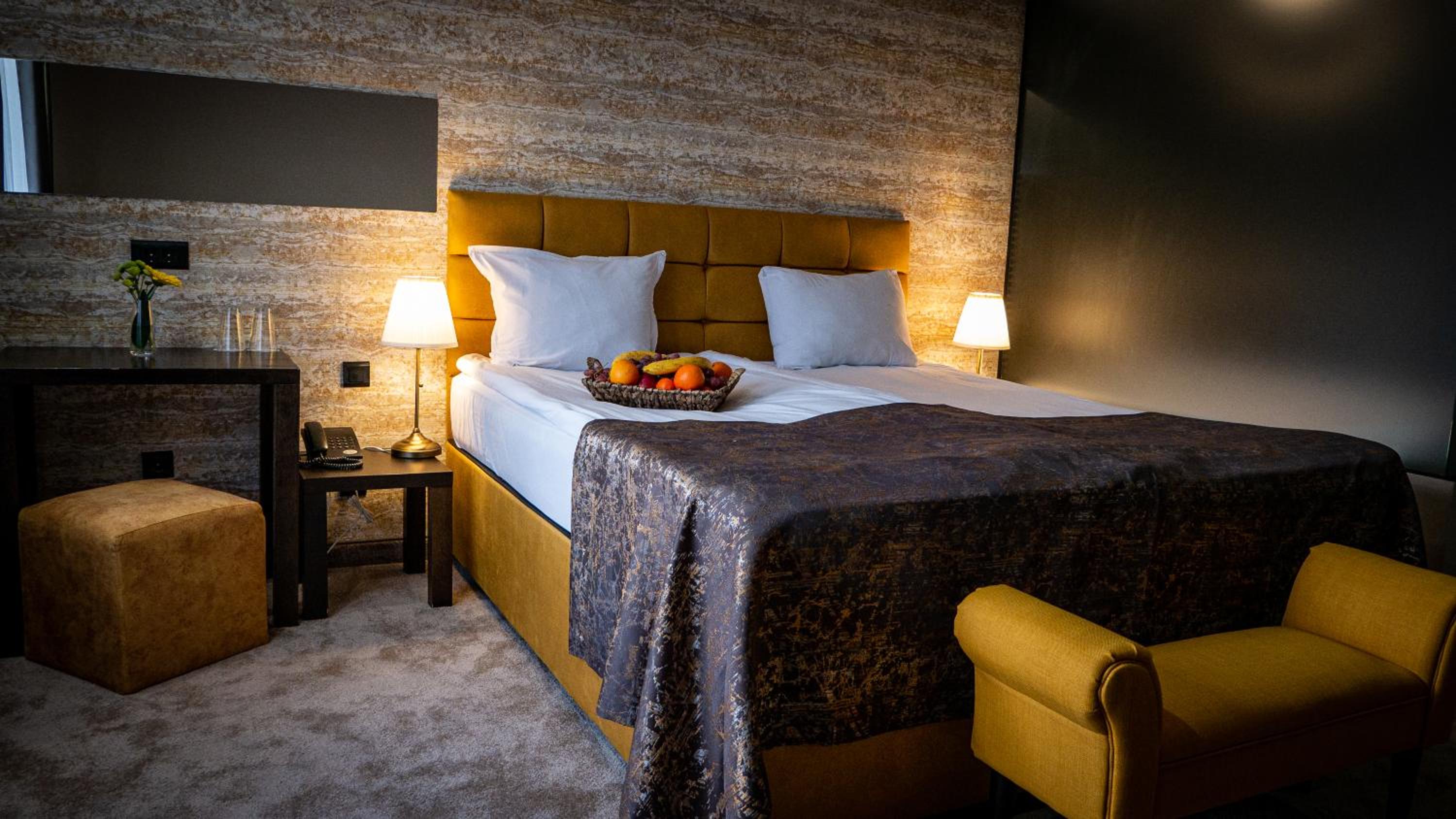 Gold Double Room