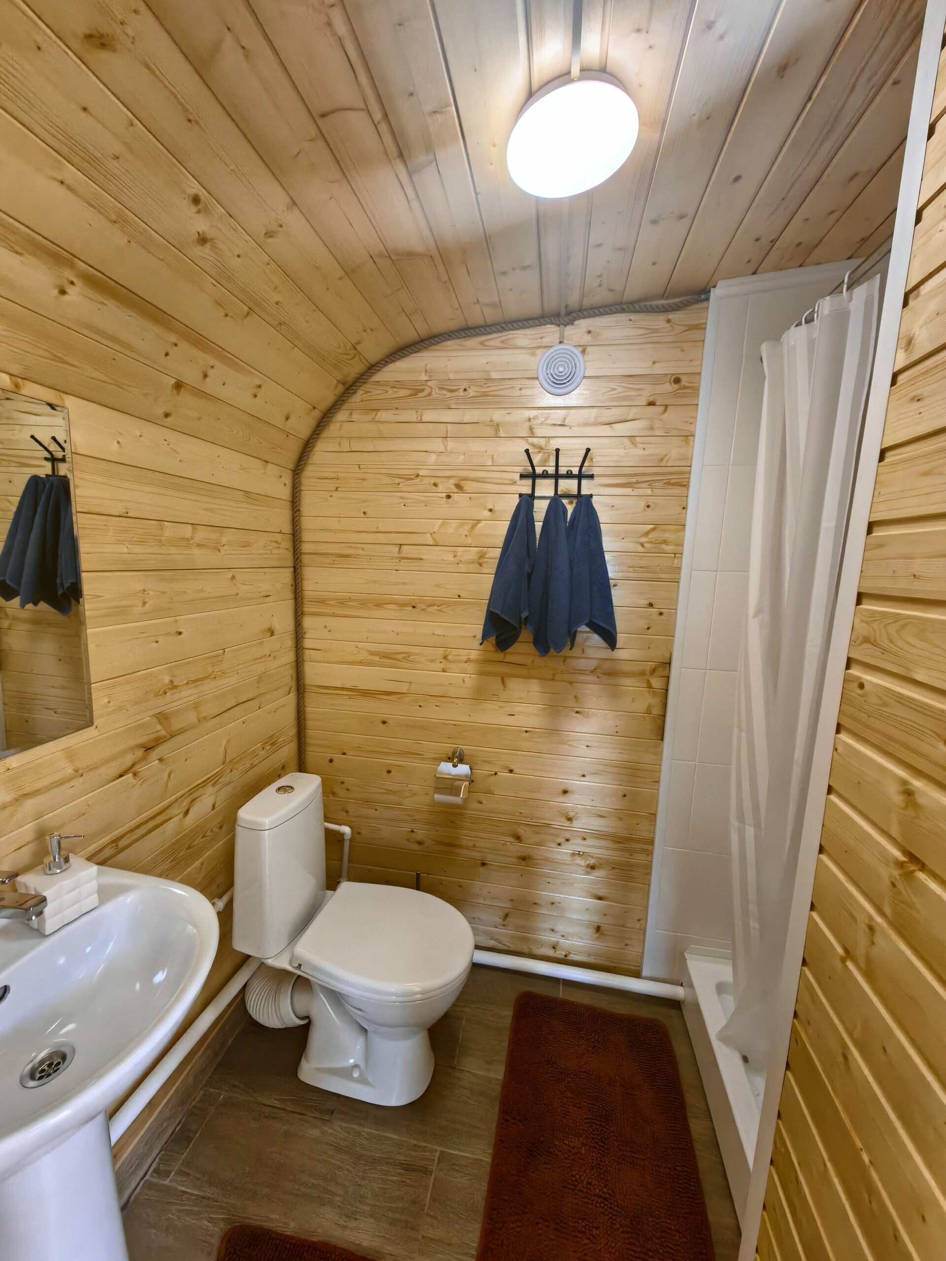 Бунгало с видом на озеро