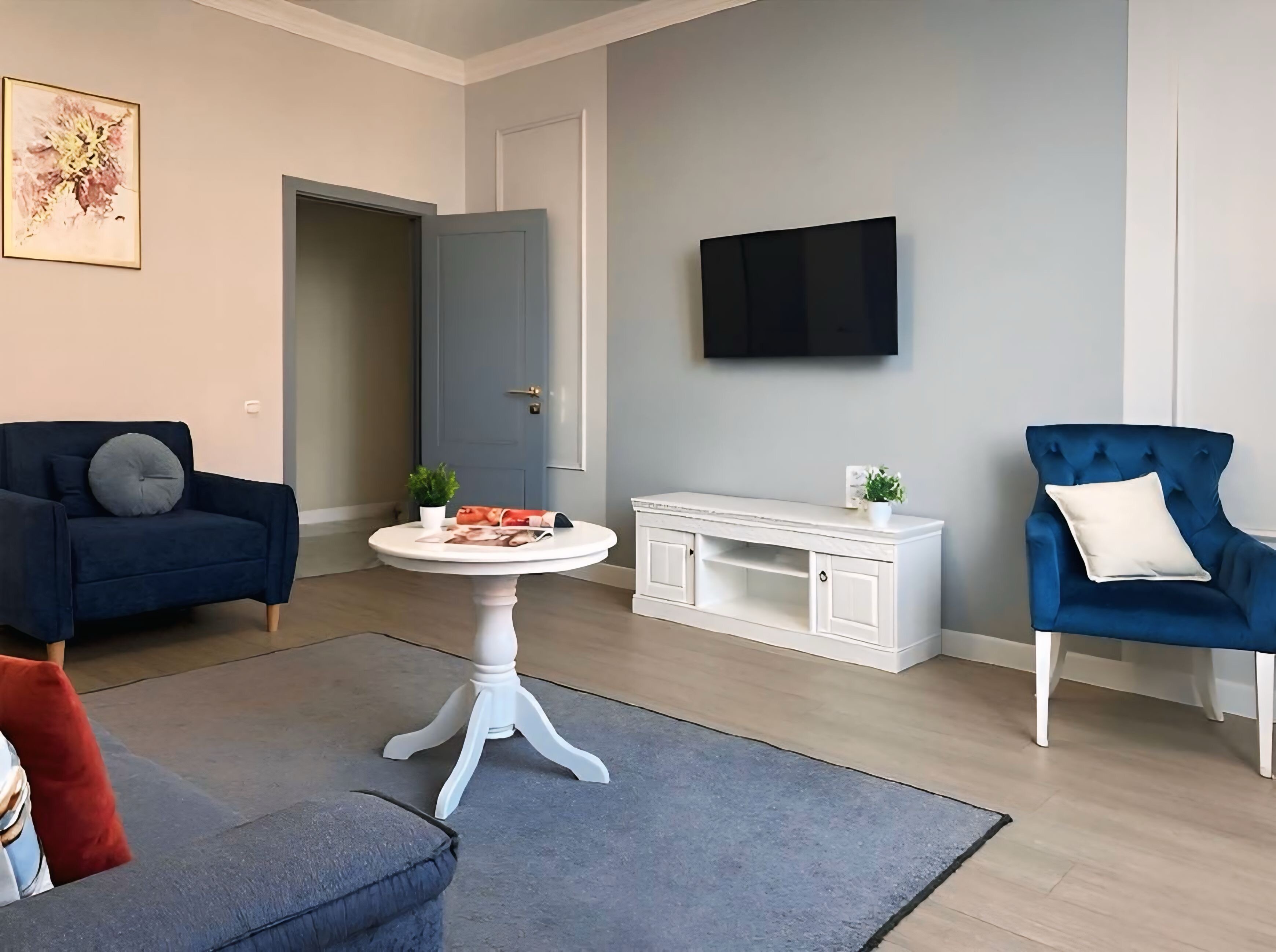 Двухкомнатные апартаменты № 8/4 ПРЕМИУМ