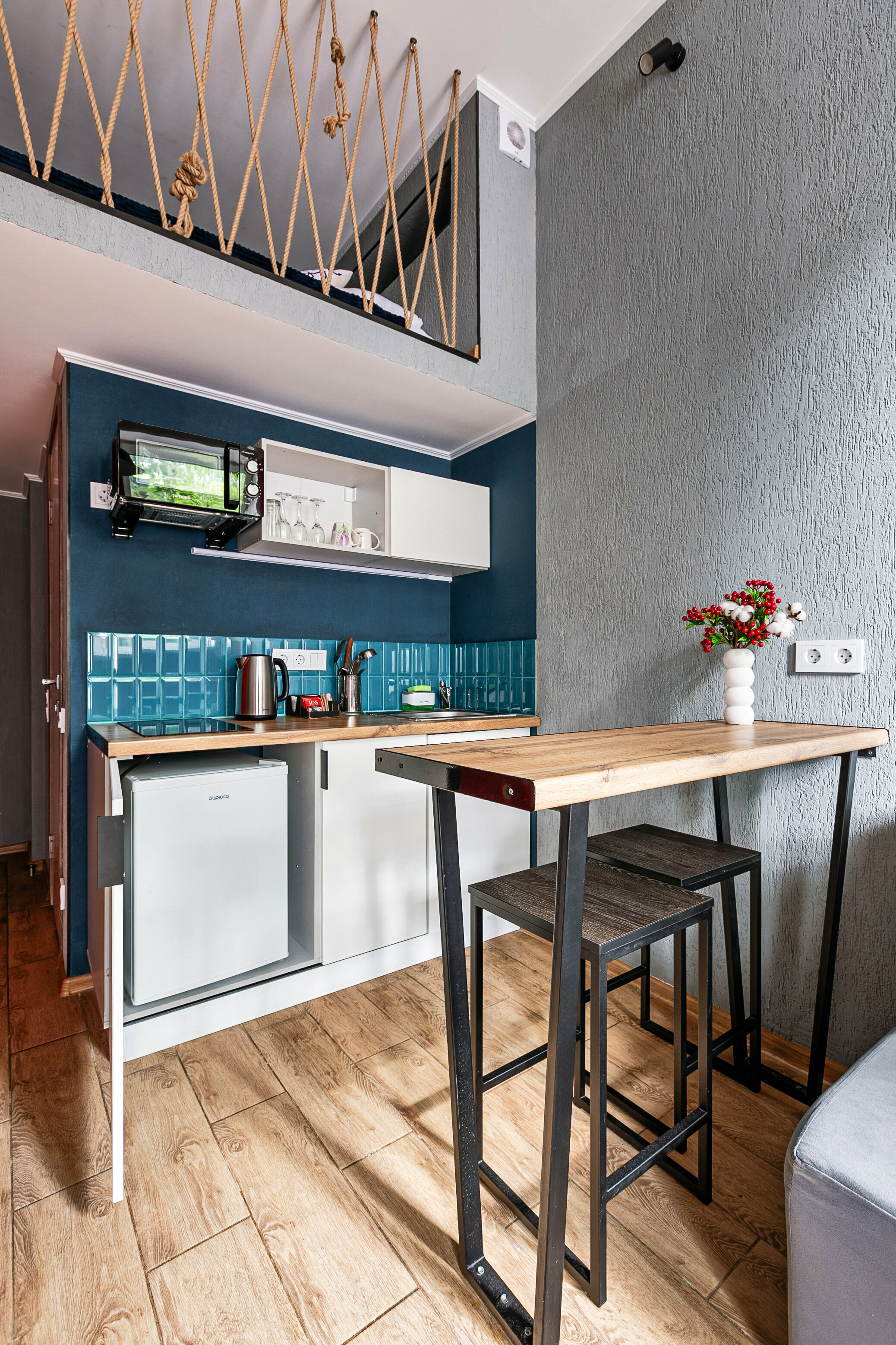 Cемейный номер с собственной ванной комнатой