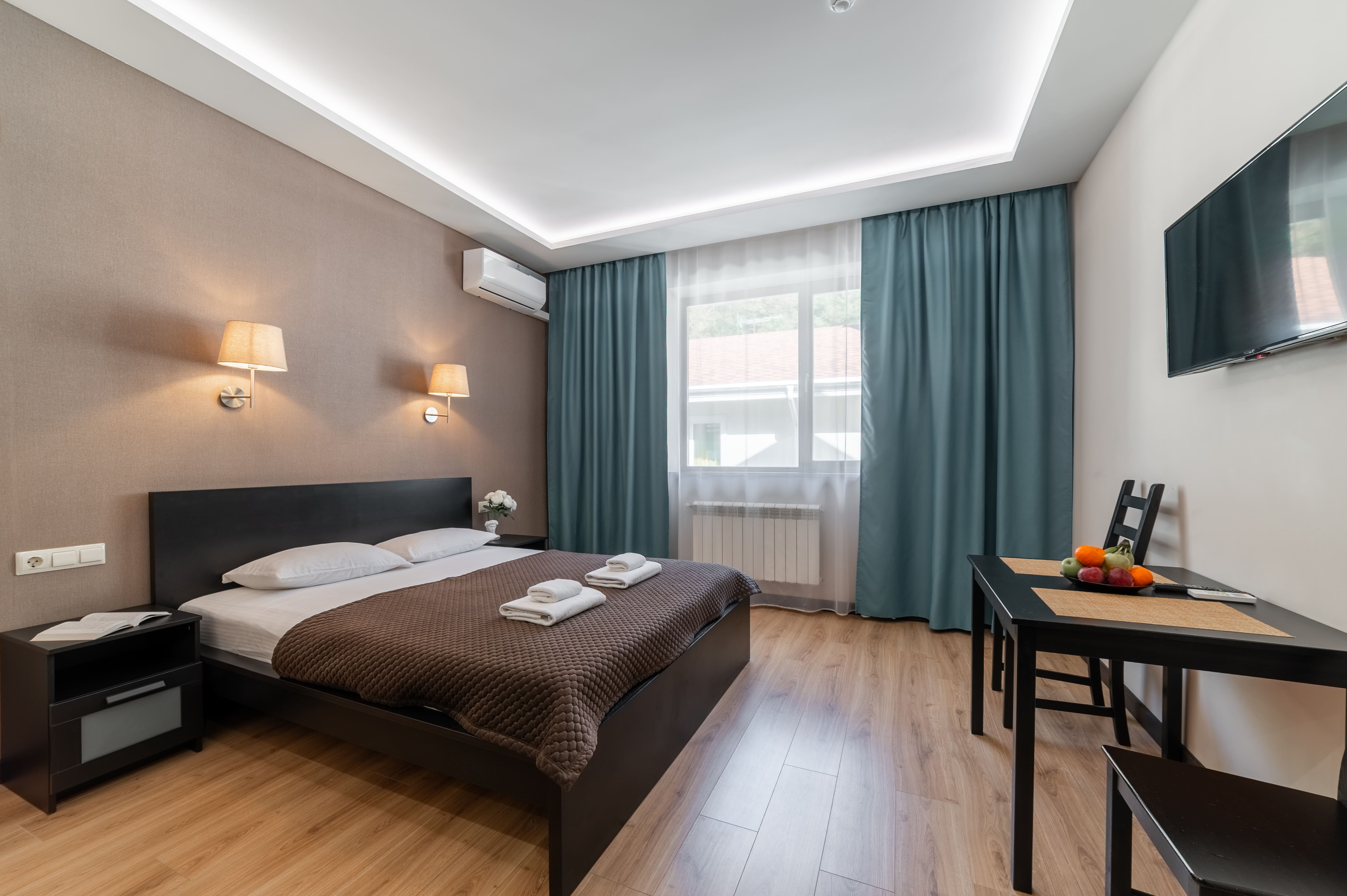 Стандартный двухместный номер с 1 кроватью