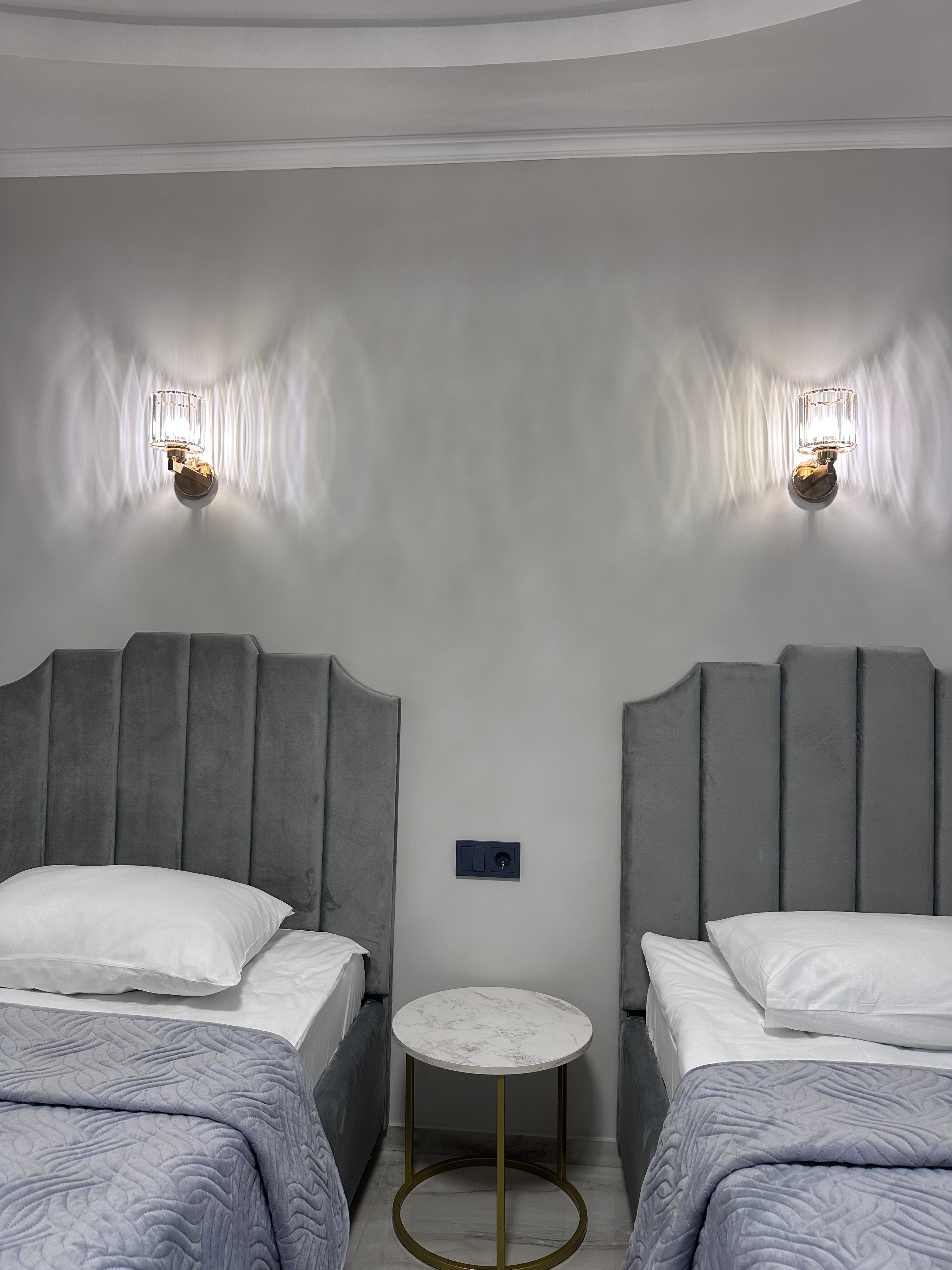 Двухместные апартаменты  с раздельными кроватями