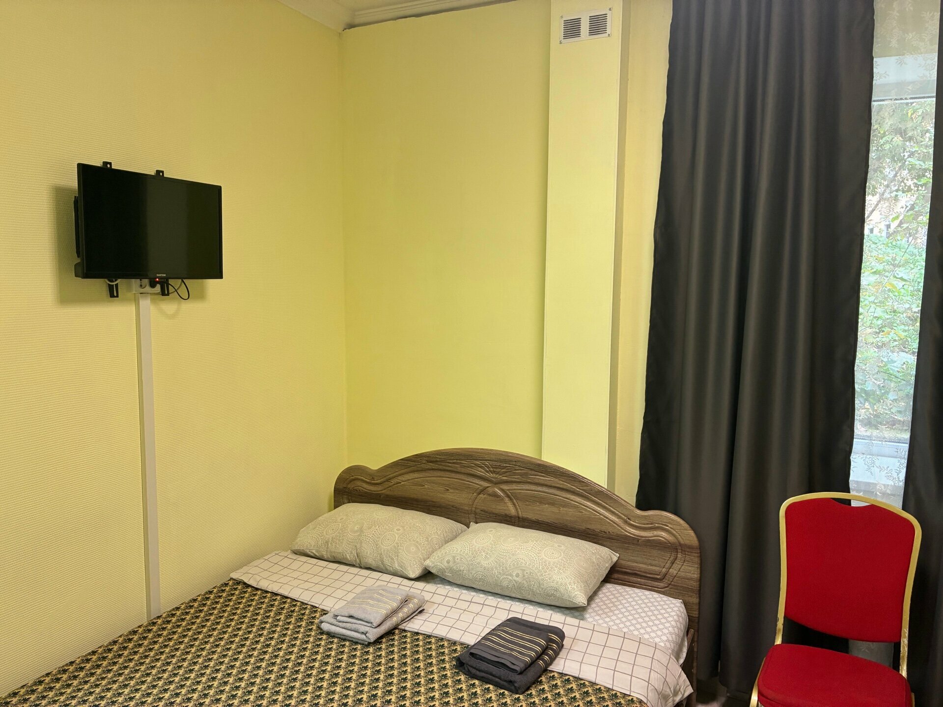 Стандартный трехместный номер