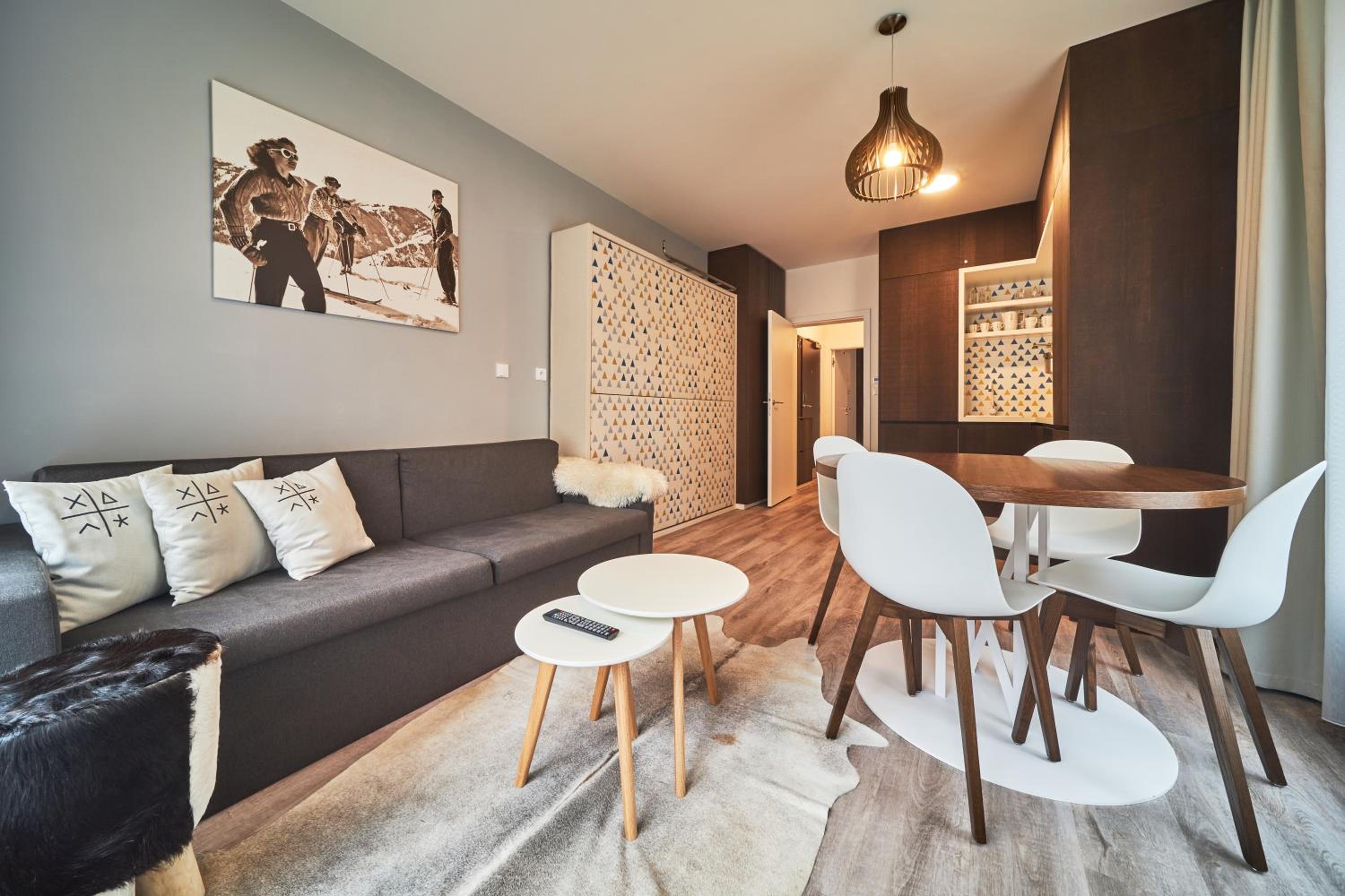 One-Bedroom Apartment Comfort Plus