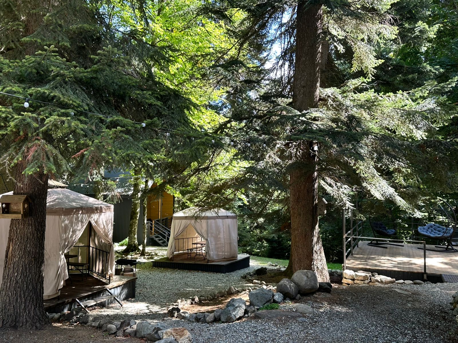 Семейный номер с балконом