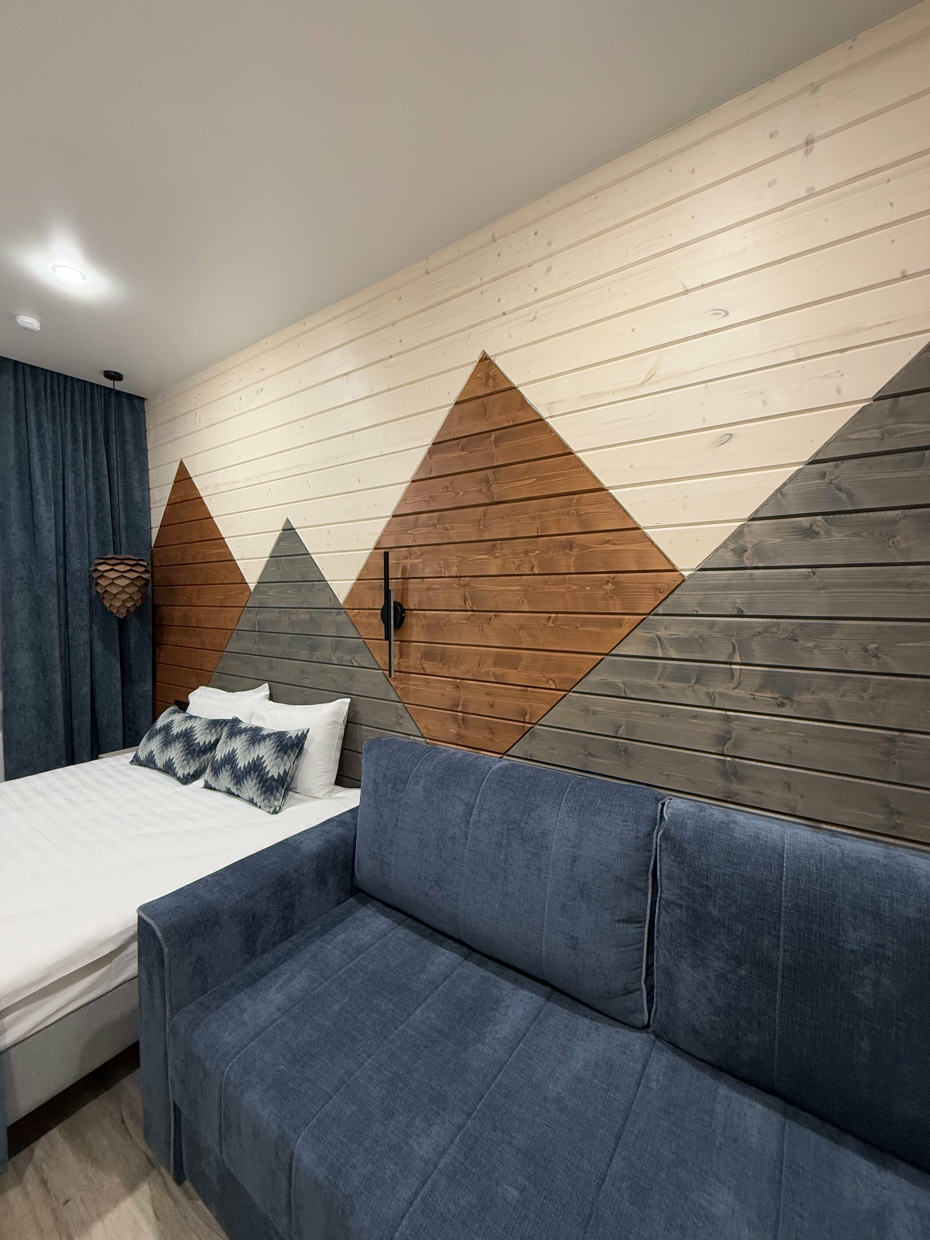 Коттедж с видом на лес