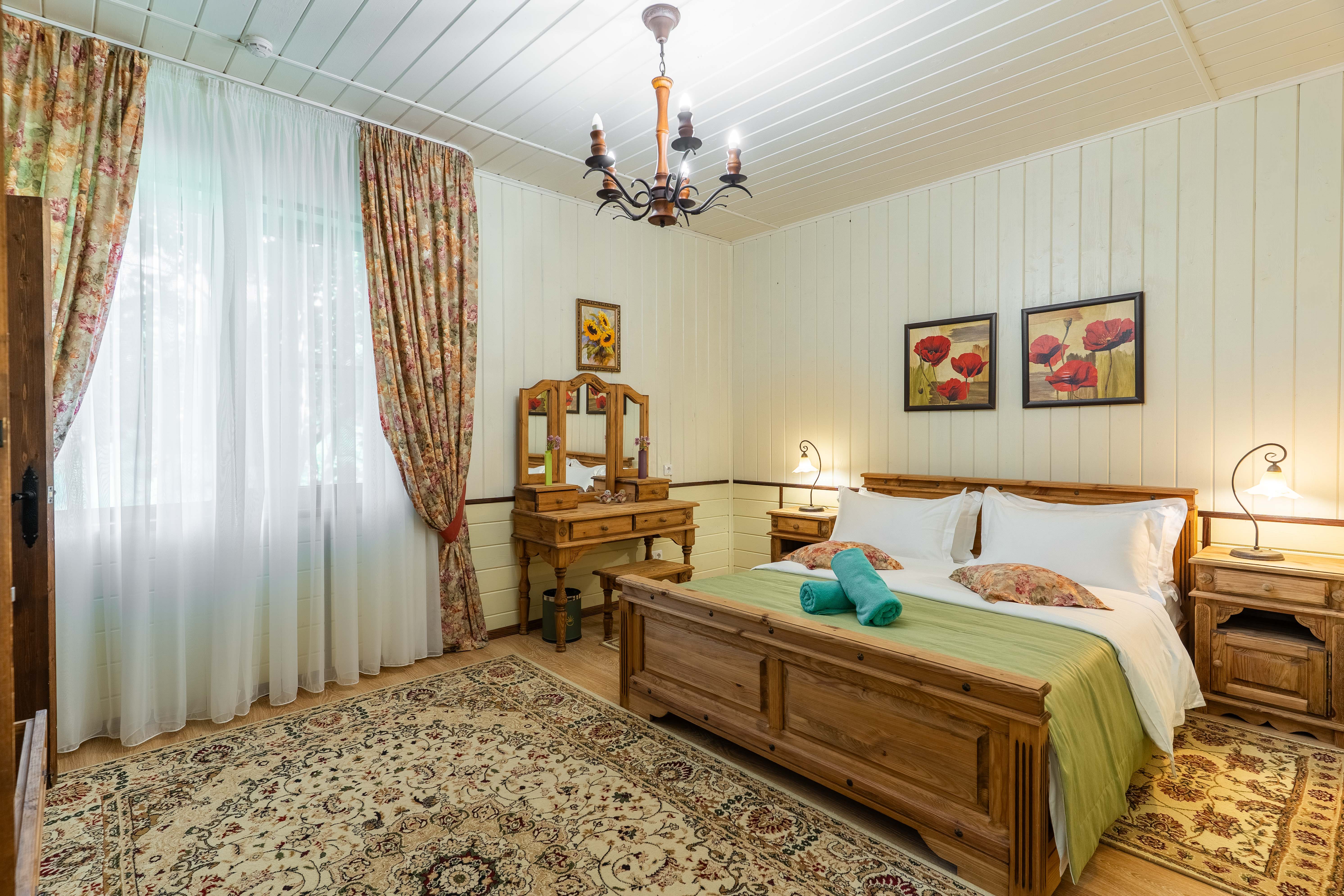 Улучшенный четырехместный номер