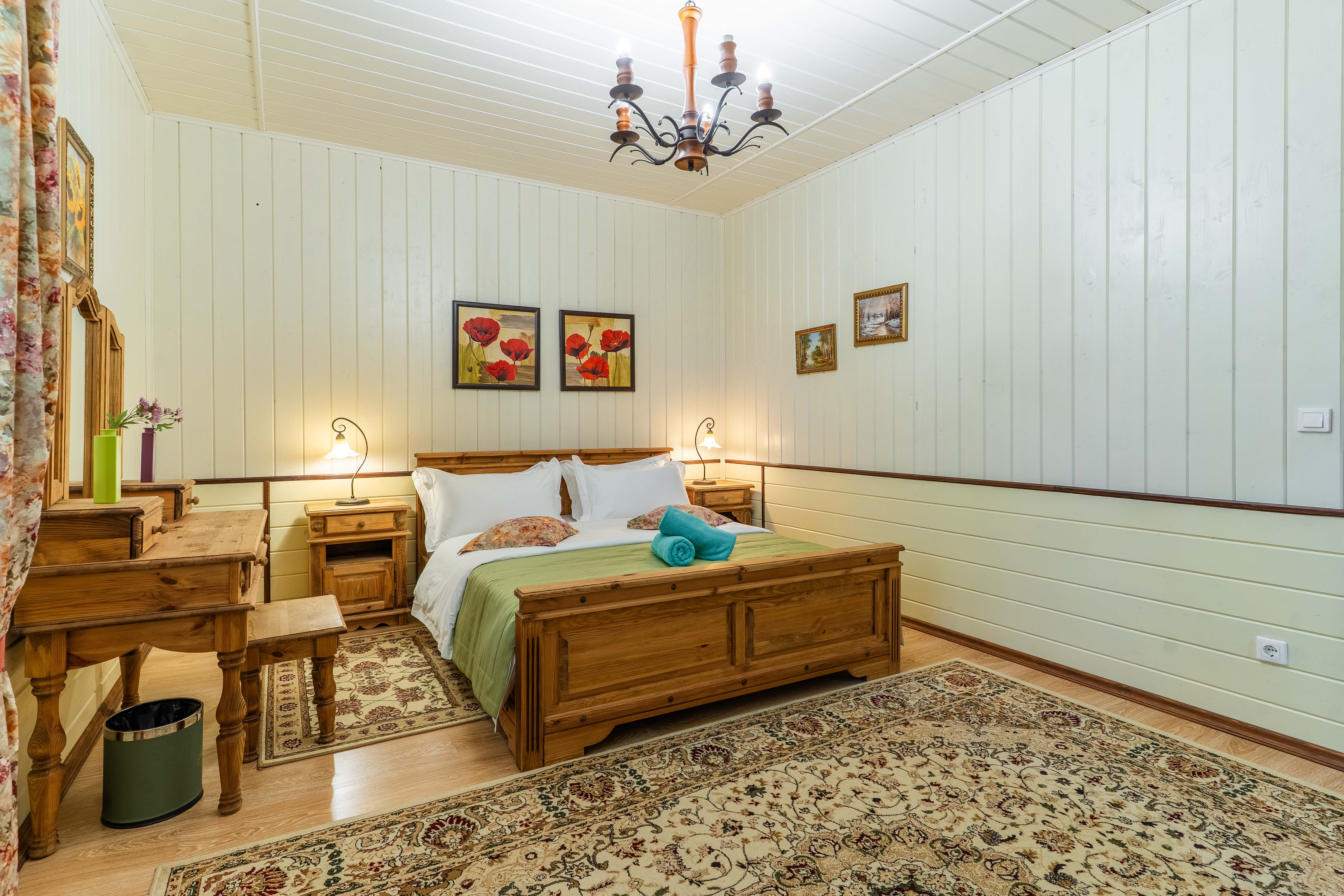 Улучшенный четырехместный номер