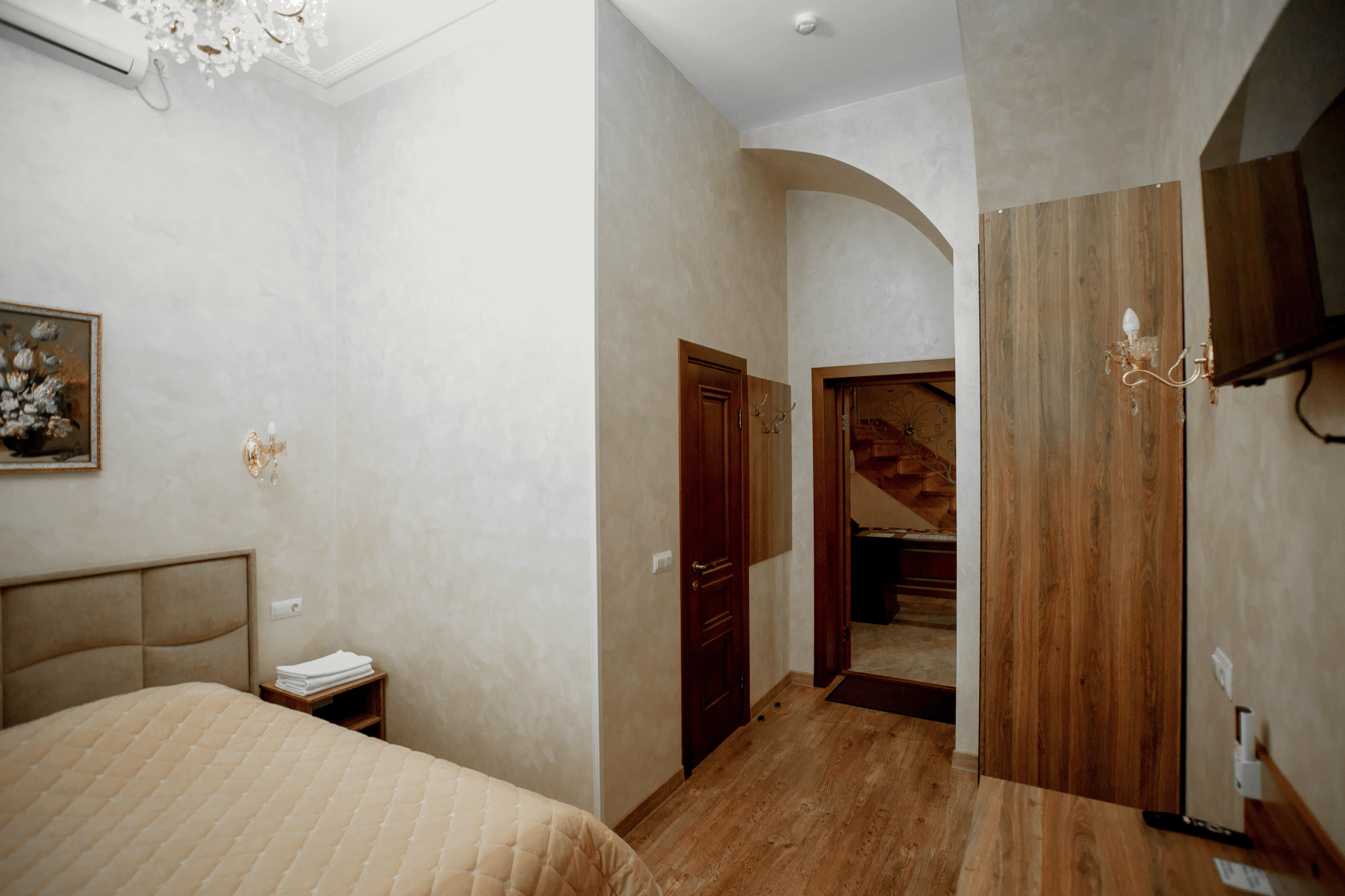 Двухместный номер с 1 кроватью