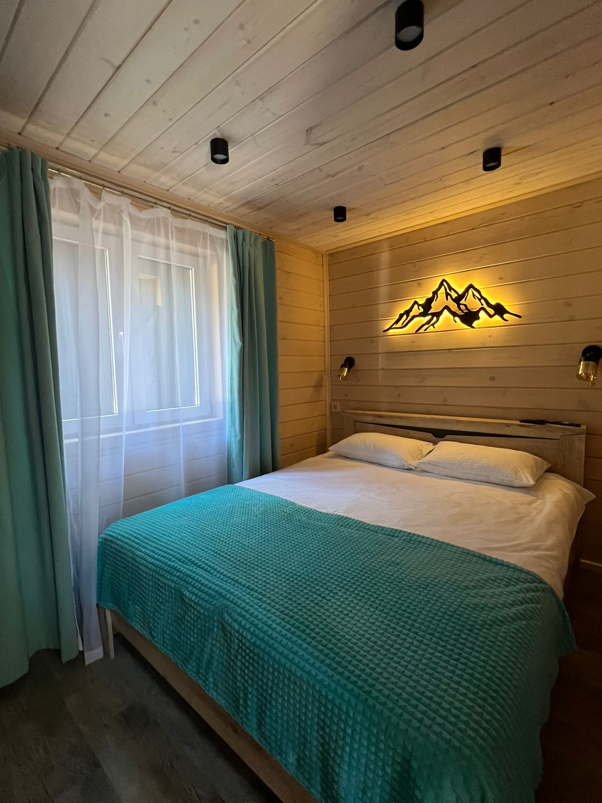 Дом с видом на лес