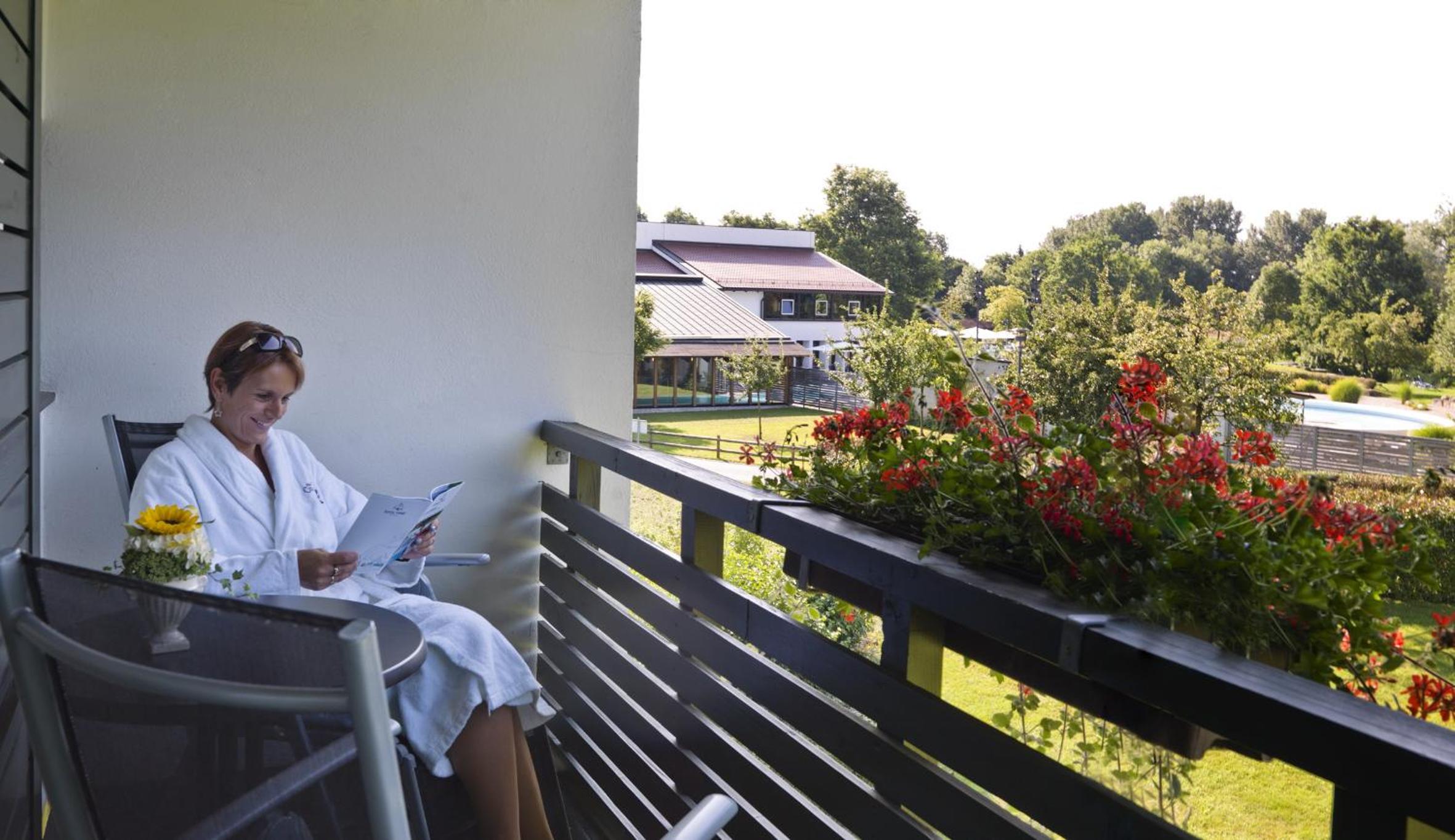Deluxe Double Room with Balcony