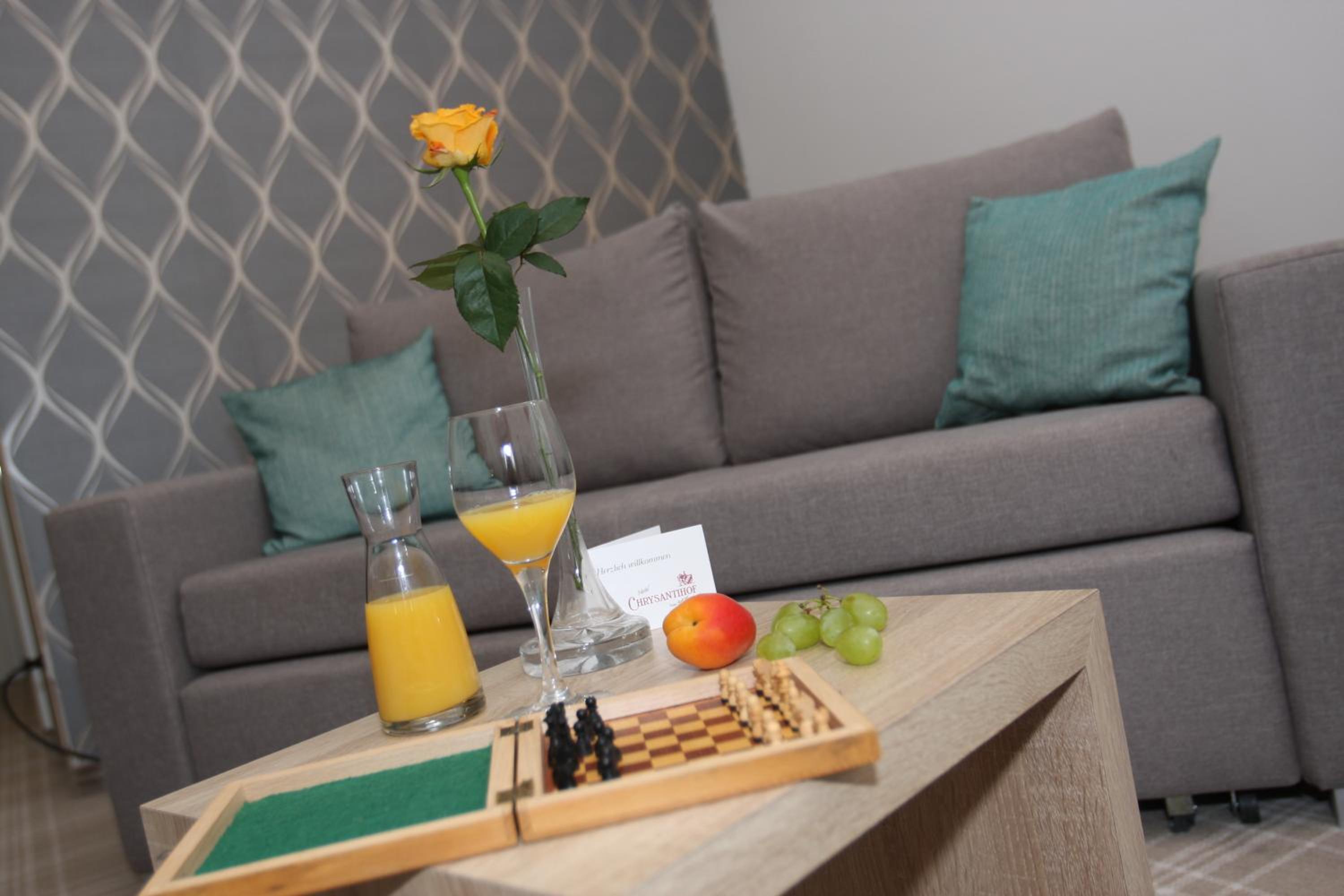 Deluxe Double Room with Balcony