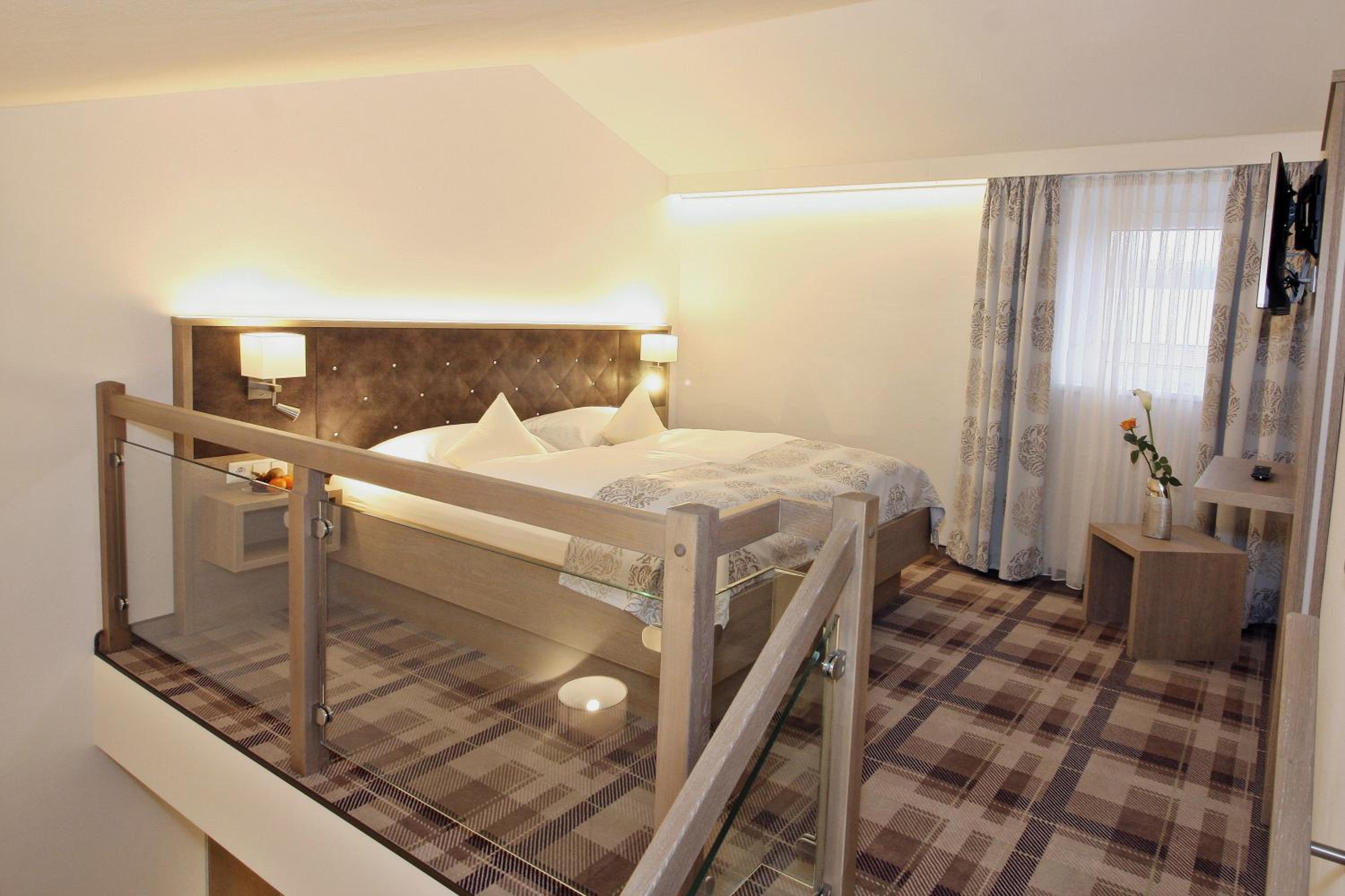 Deluxe Double Room with Balcony