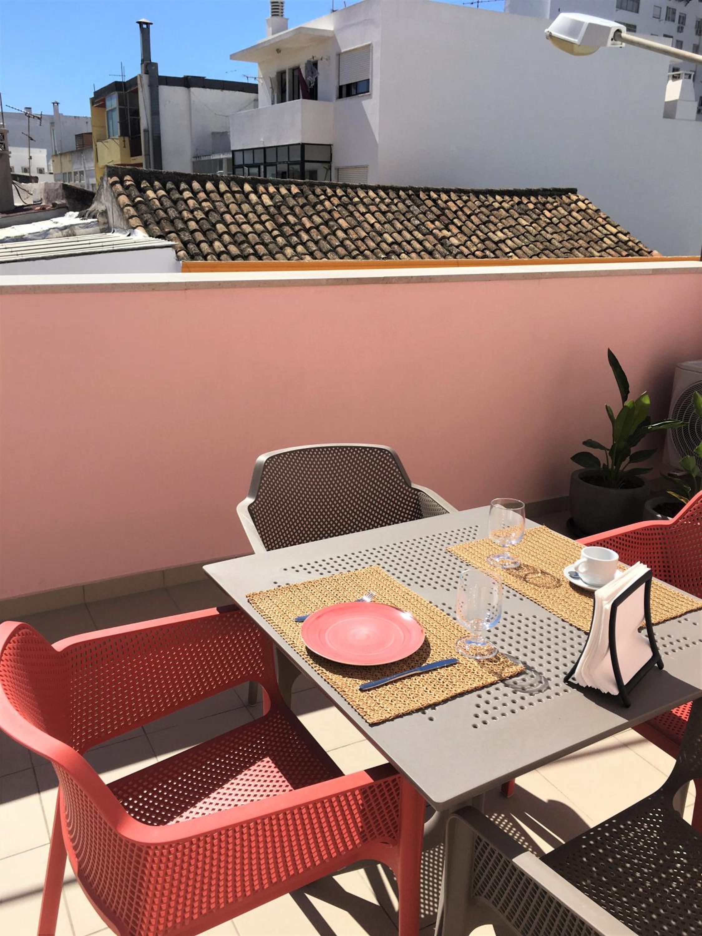 Apartment with Terrace