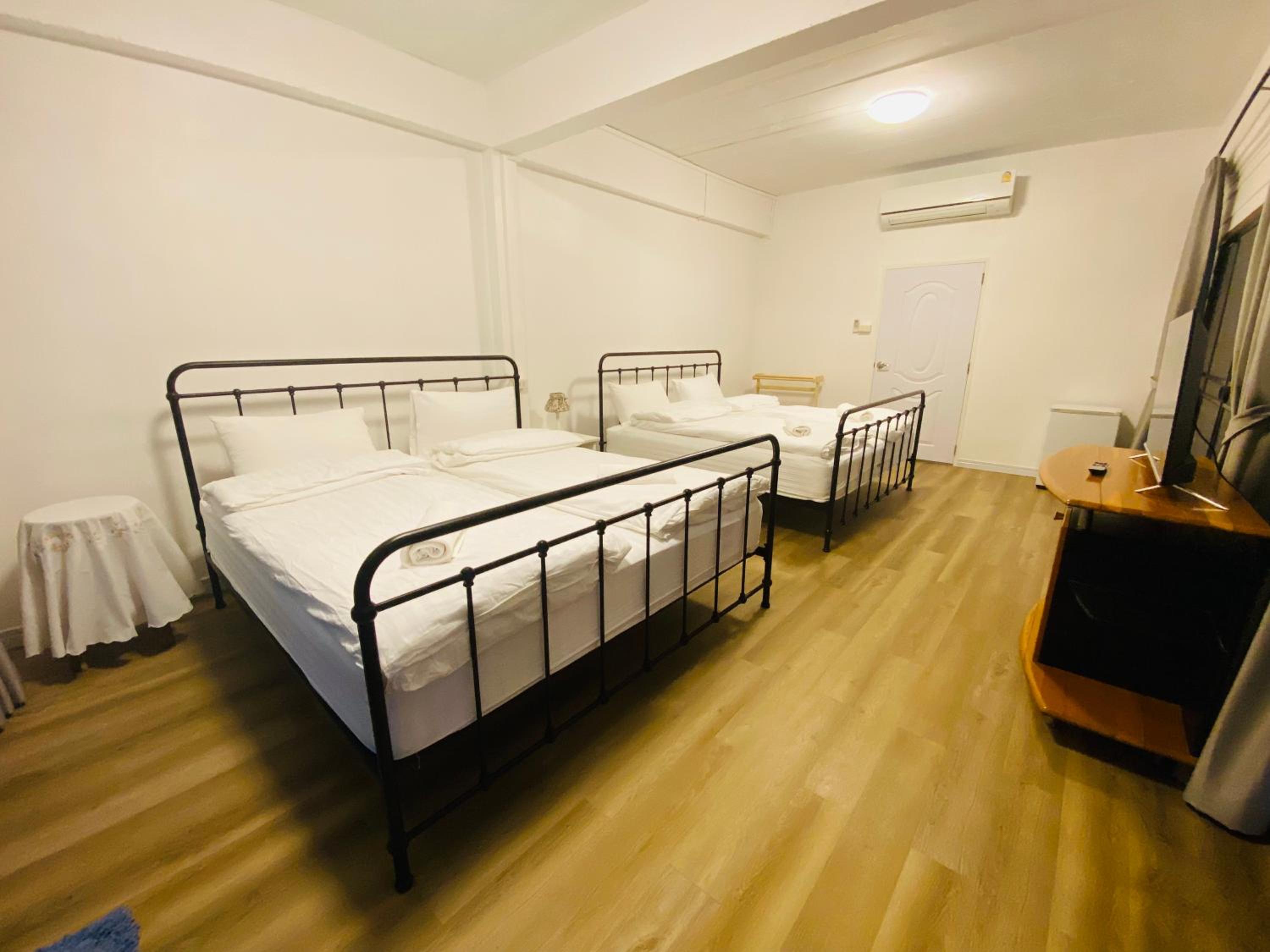 Three-Bedroom Villa with Garden View