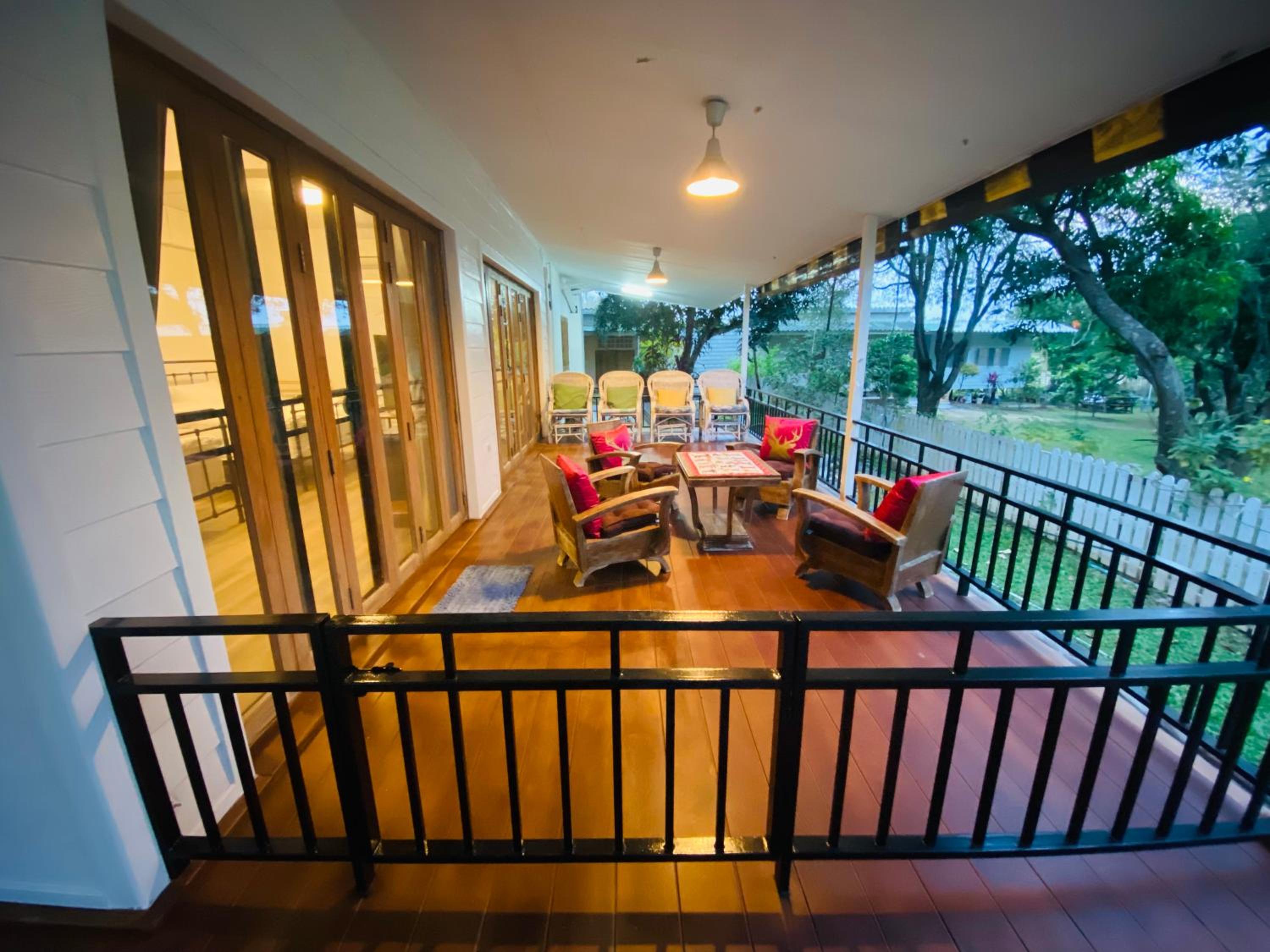 Three-Bedroom Villa with Garden View