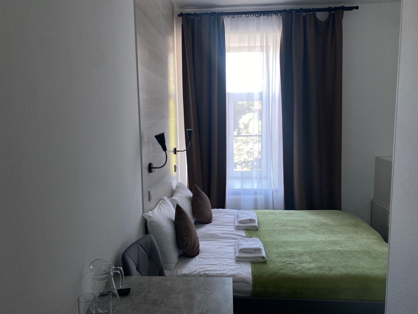 Двухместный номер с 1 кроватью