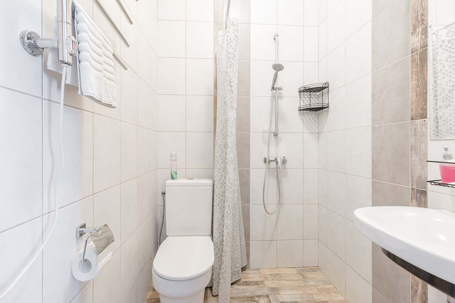 Большой двухместный номер с 1 кроватью