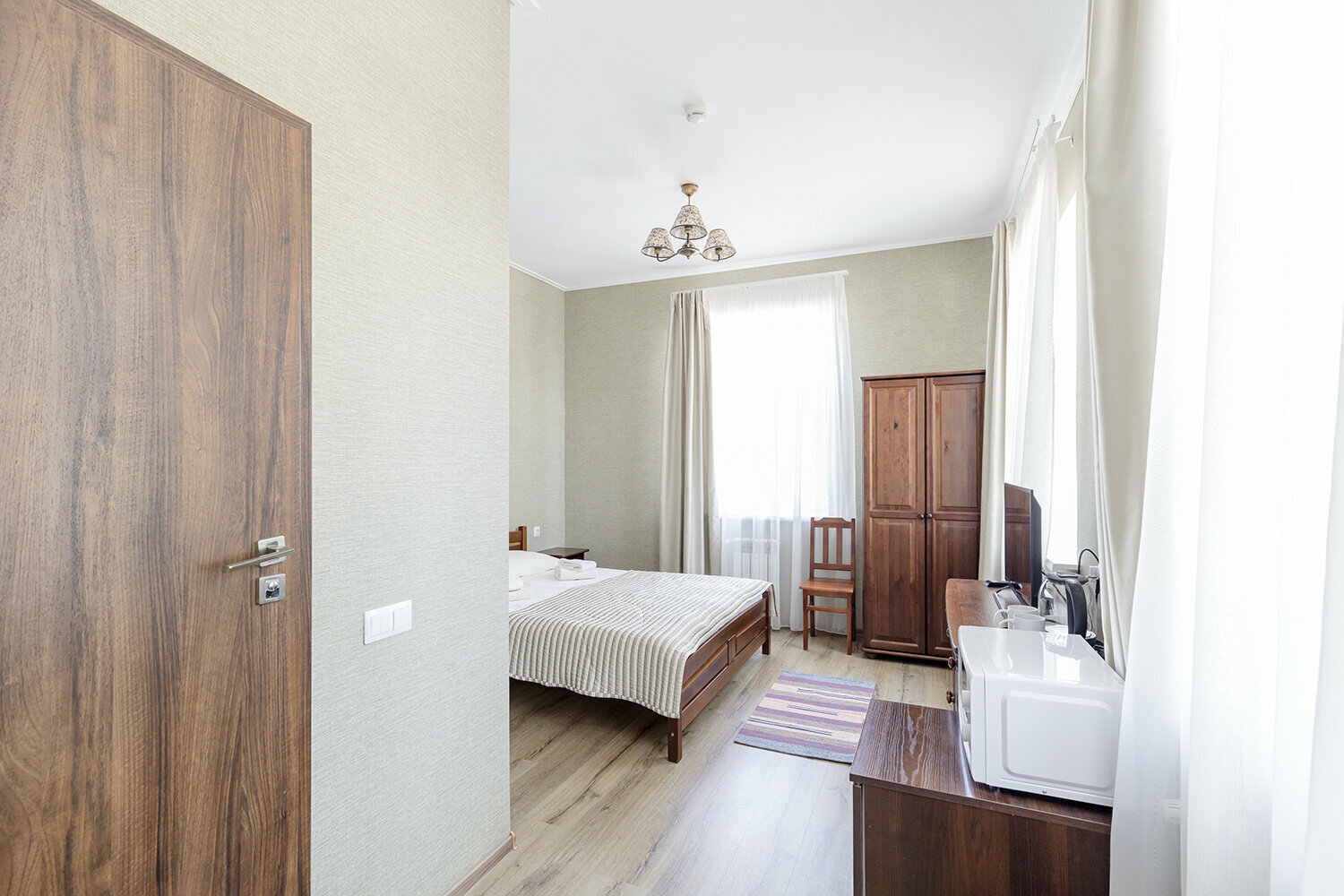 Большой двухместный номер с 1 кроватью