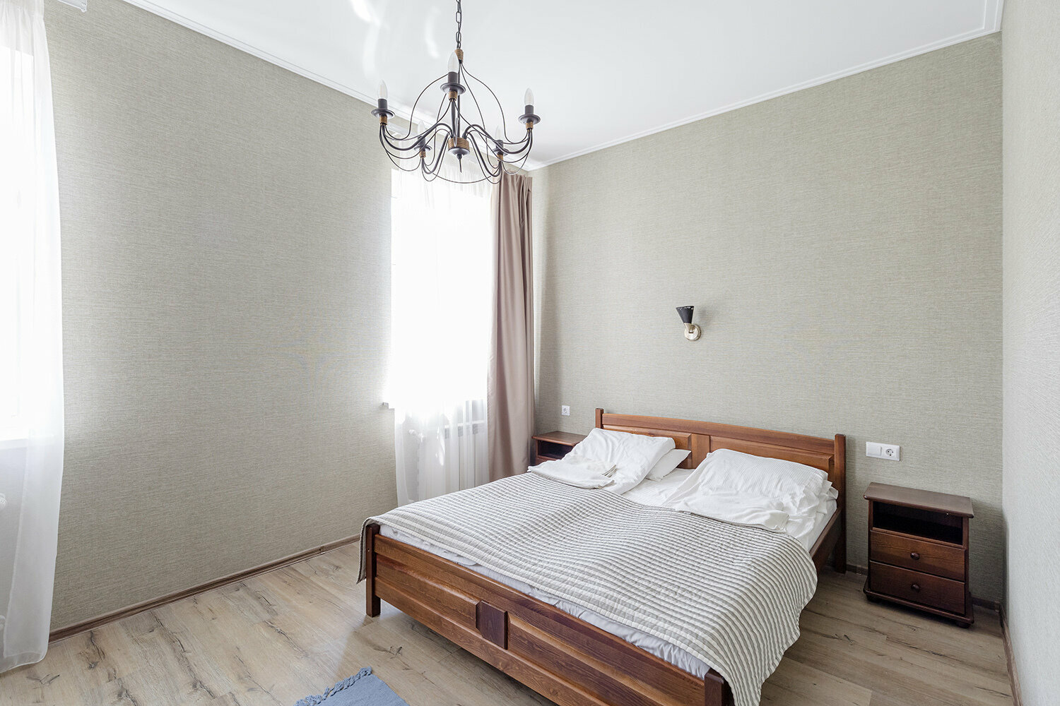 Большой двухместный номер с 1 кроватью