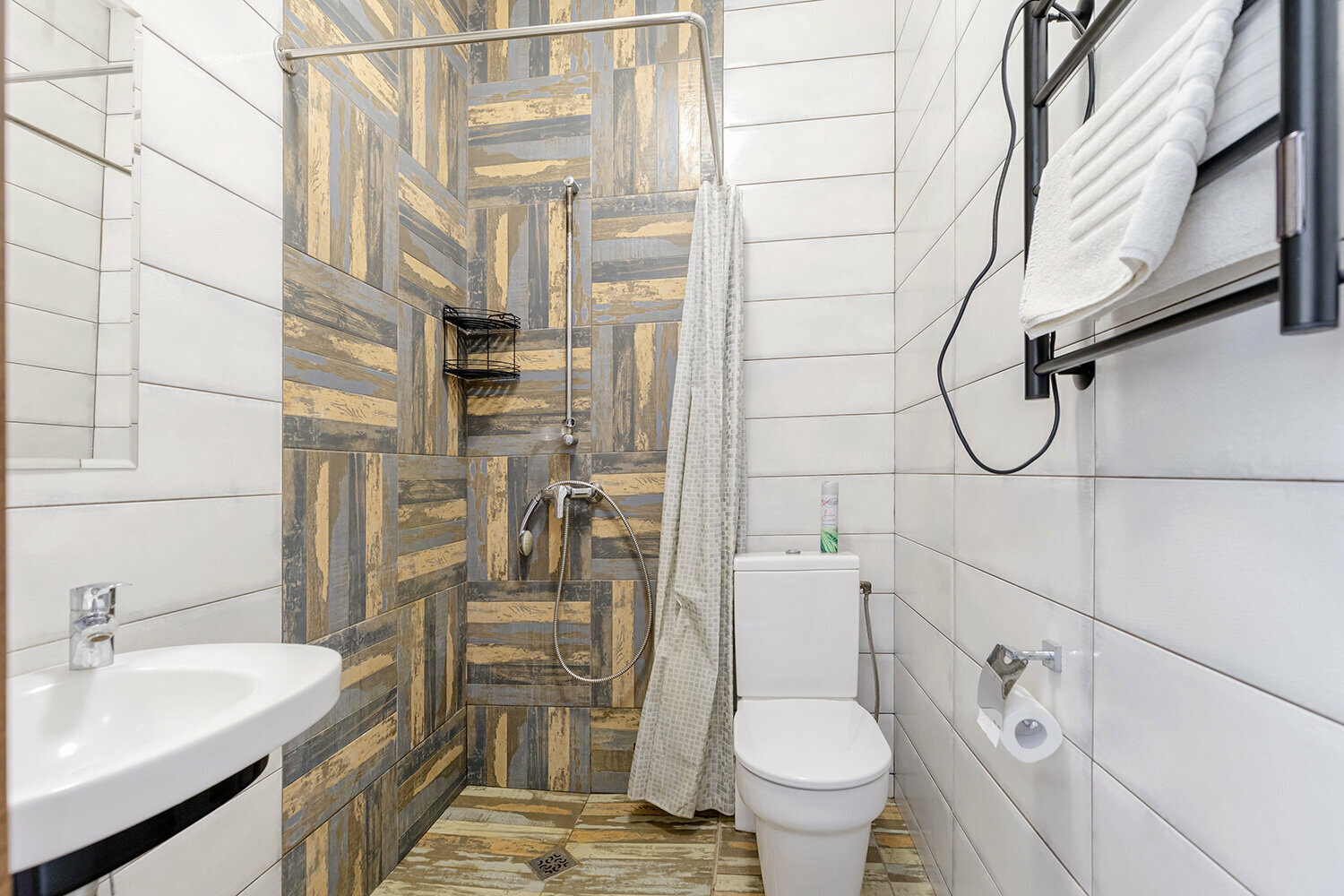 Большой двухместный номер с 1 кроватью