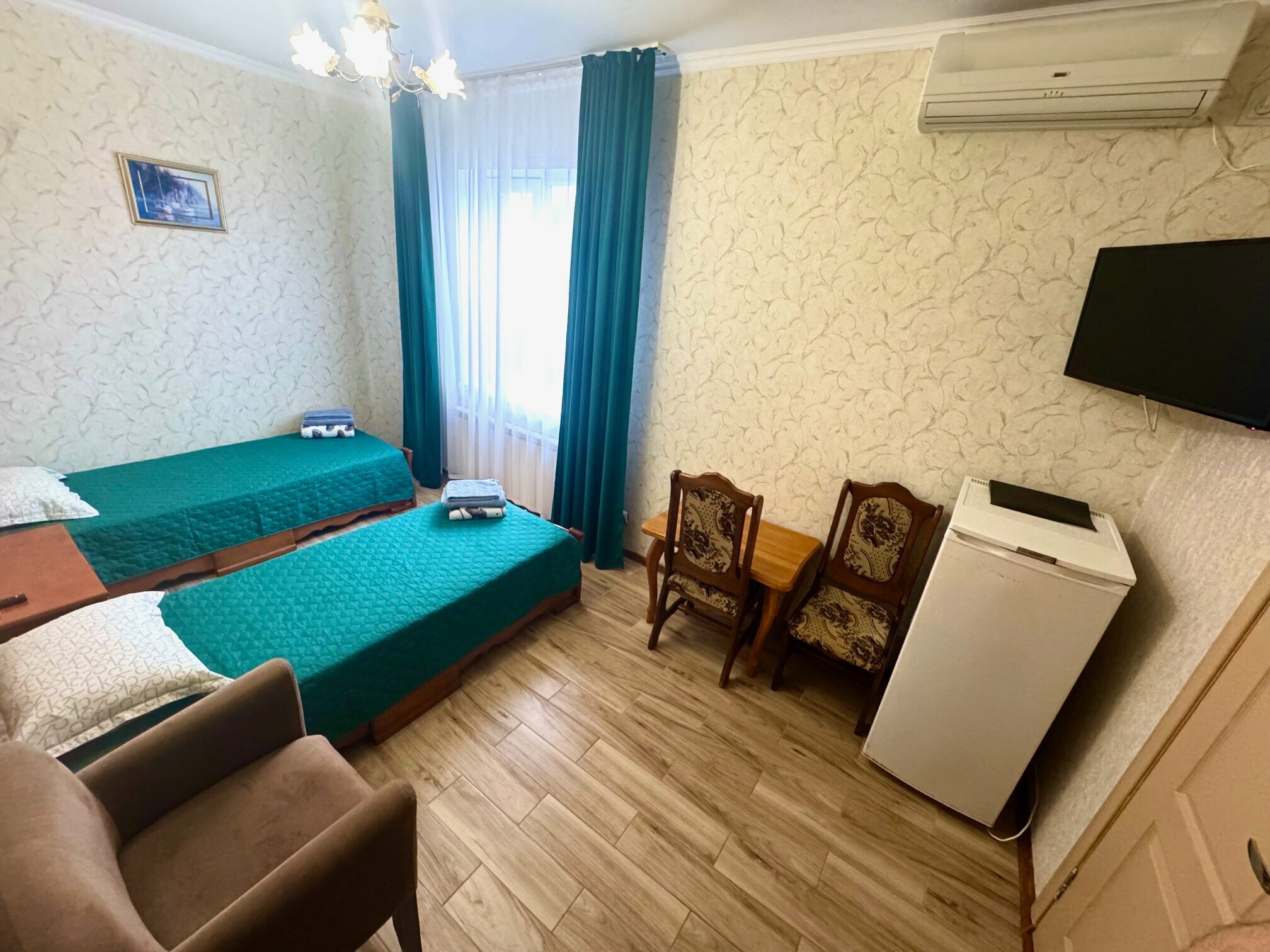 Двухместный номер Делюкс с 2 отдельными кроватями