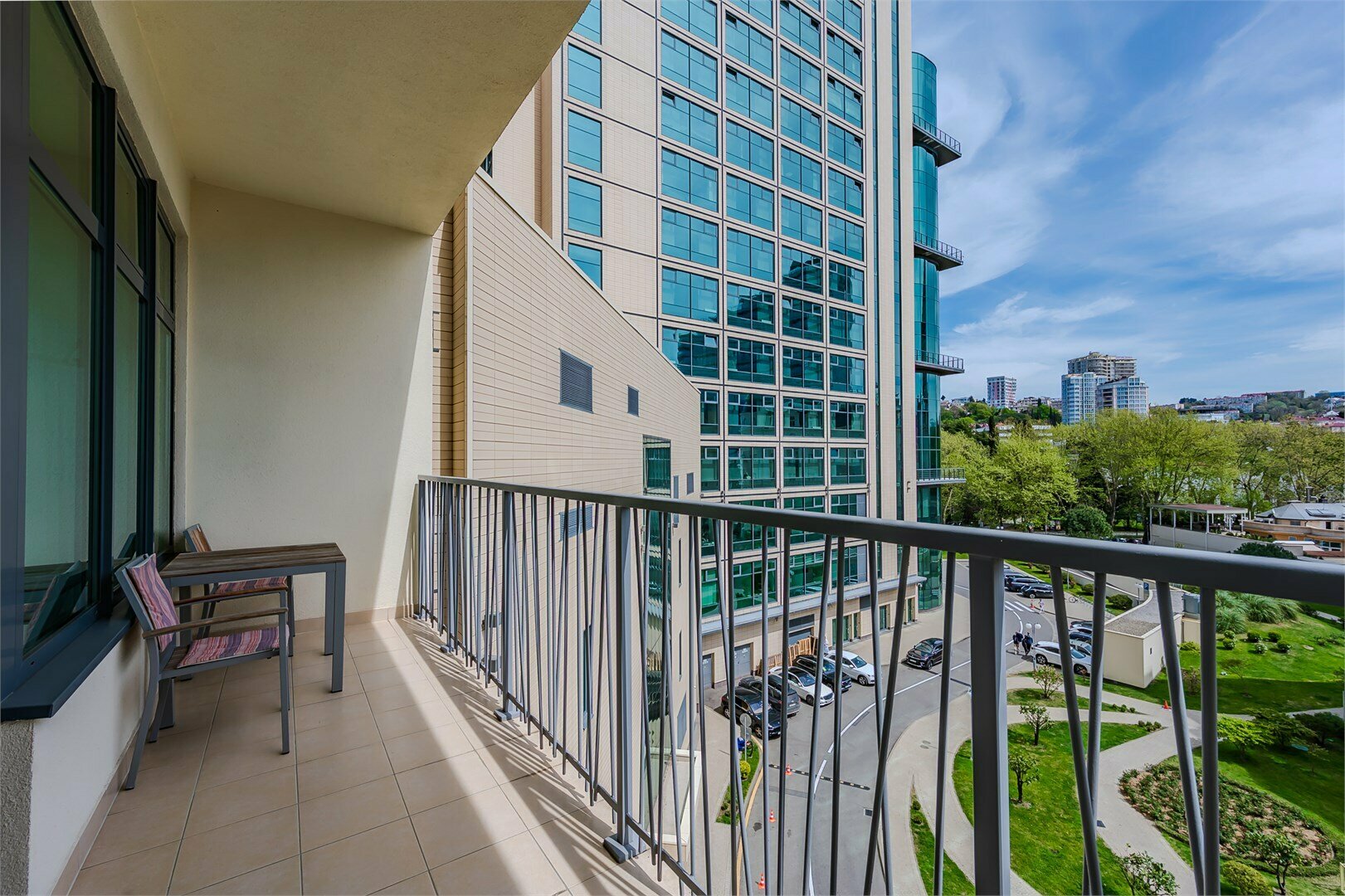 Двухкомнатные апартаменты LUX. (5 этаж)