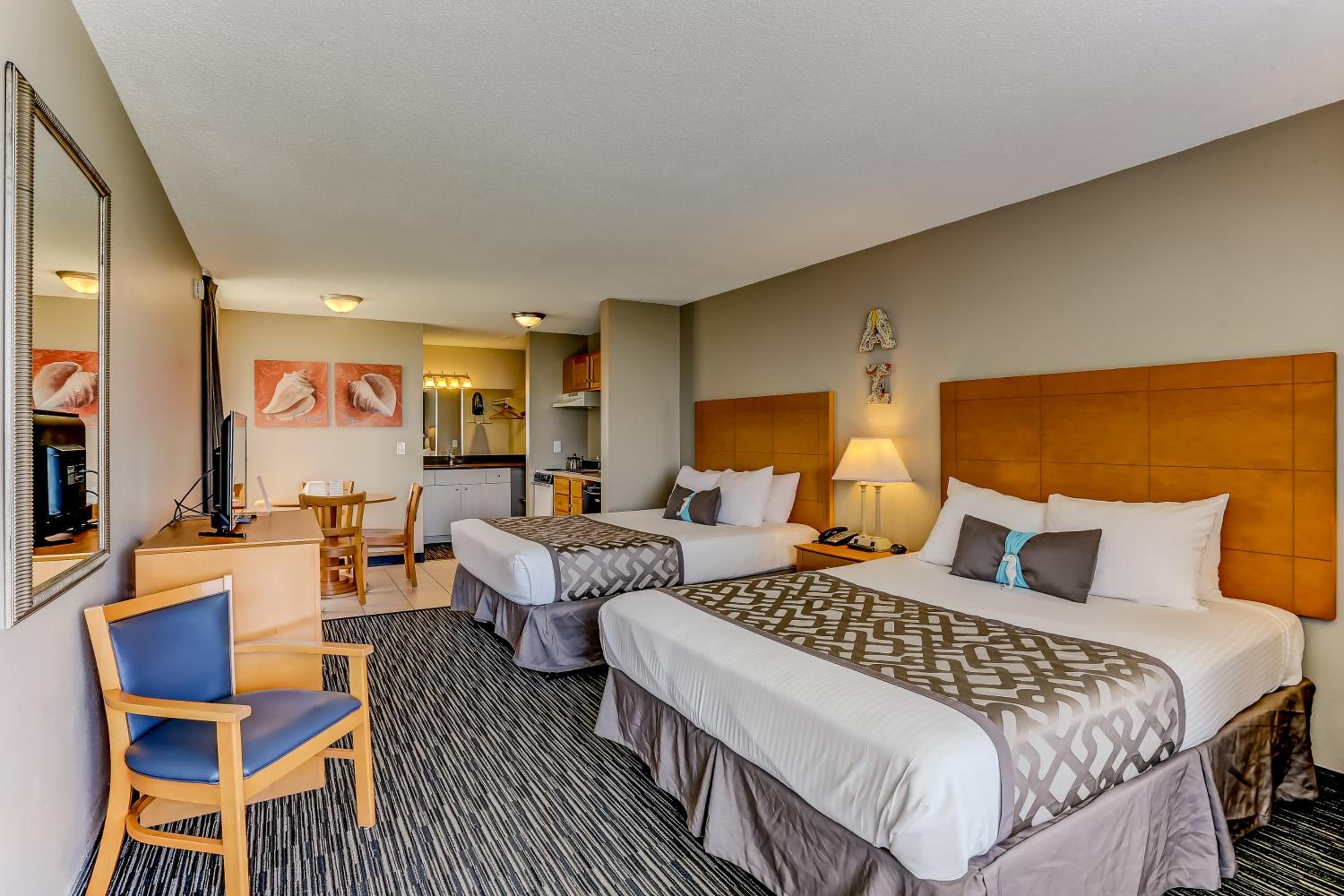 Superior Queen Room with Two Queen Beds Ocean Front