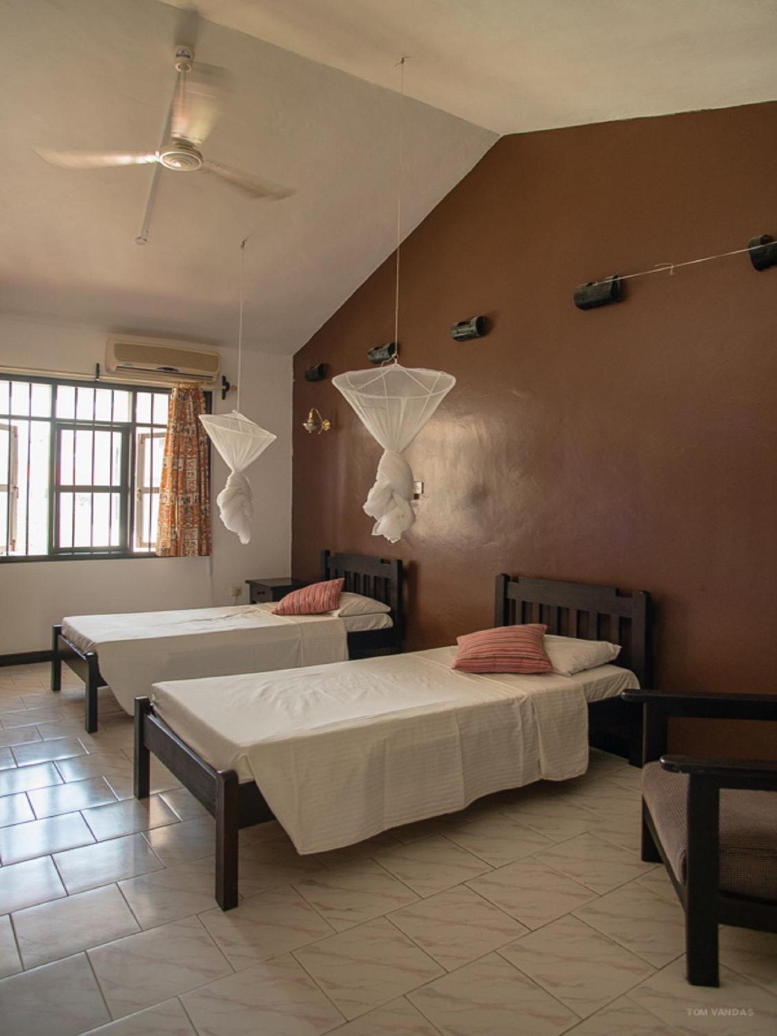 Standard Double or Twin Room in Shared Villa