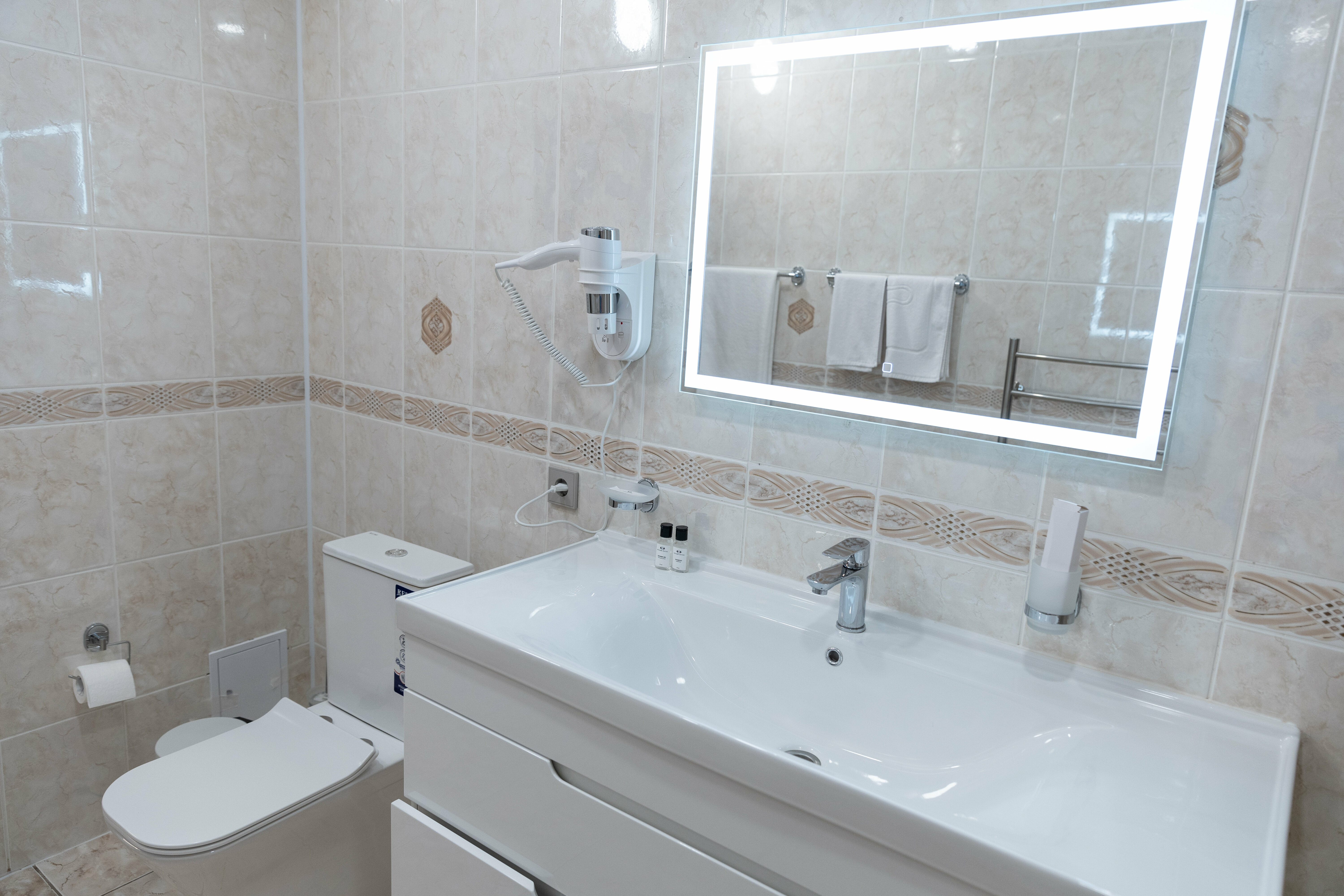 Улучшенный двухместный номер с 1 кроватью