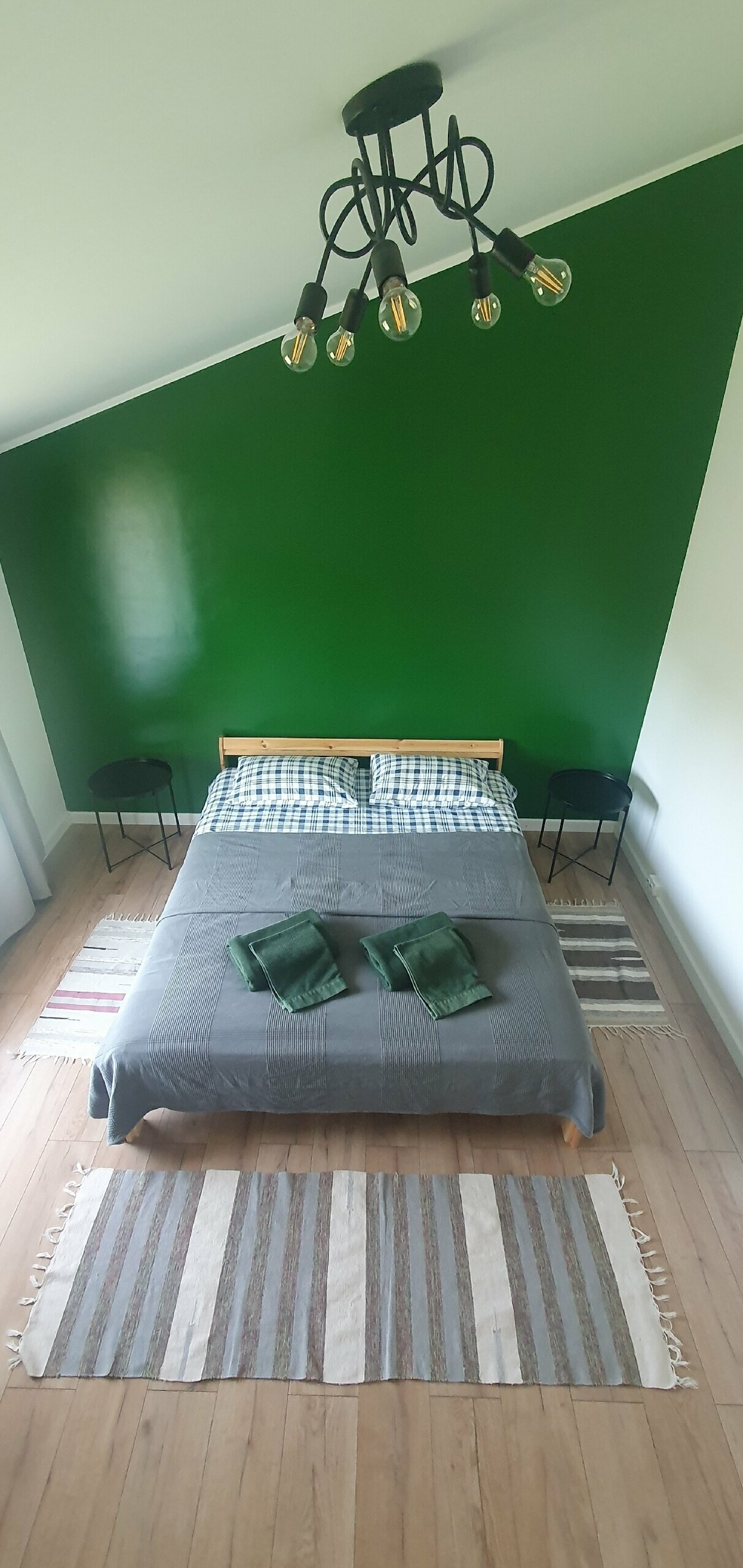 Семейный номер с террасой