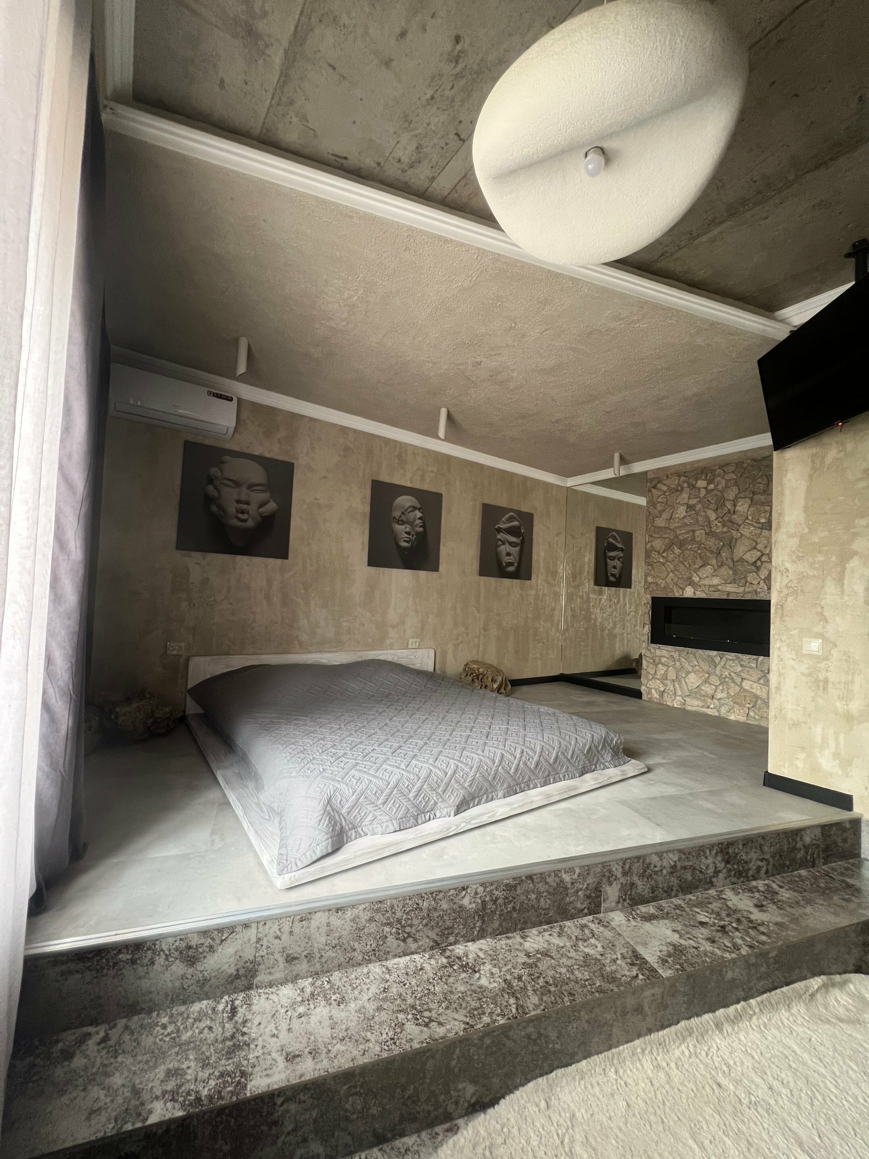 Номер-студия Делюкс