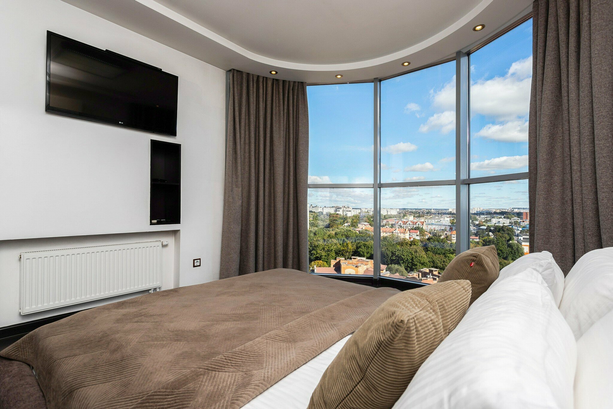 Апартаменты 1к №98, 14 этаж из 21, 59 м2