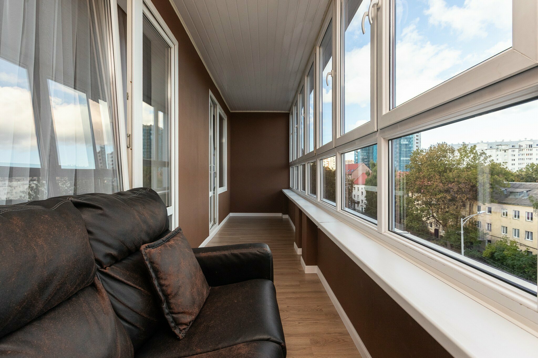 Апартаменты 1к №19, 5 этаж из 7, 49 м2