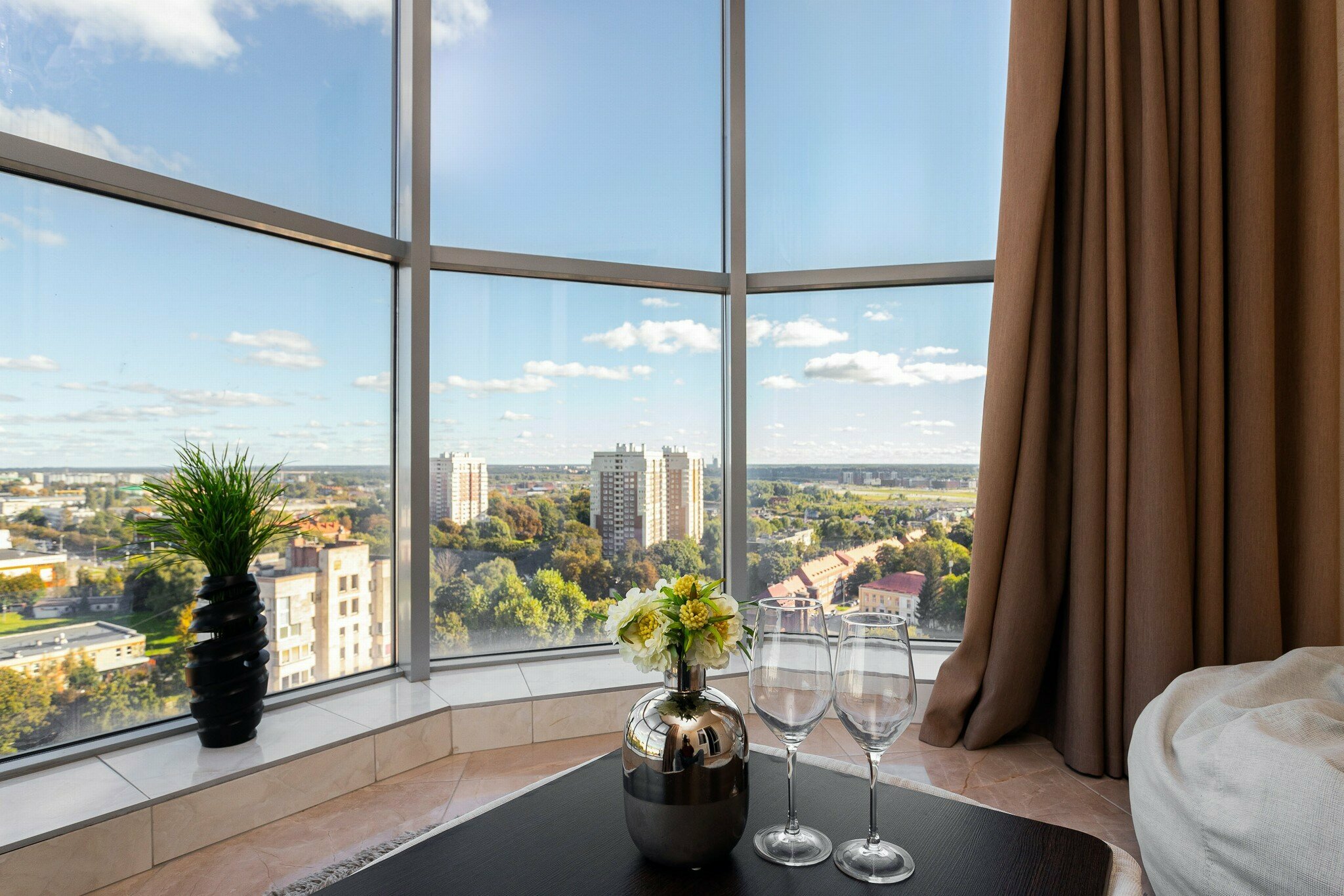 Апартаменты 1к №104, 15 этаж из 21, 57 м2