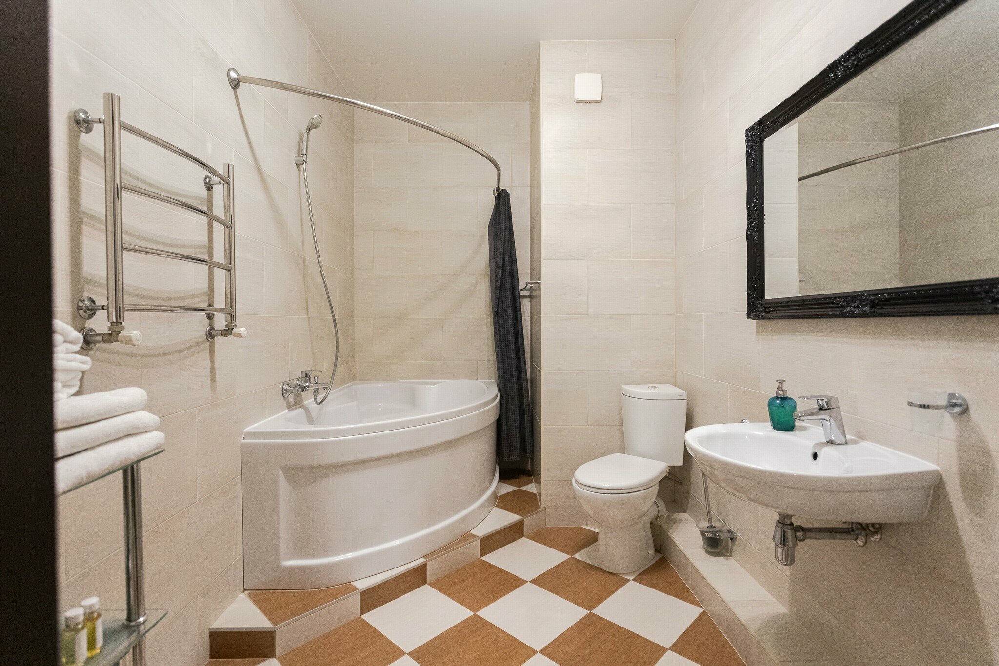 Апартаменты 1к №32, 7 этаж из 7, 48 м2