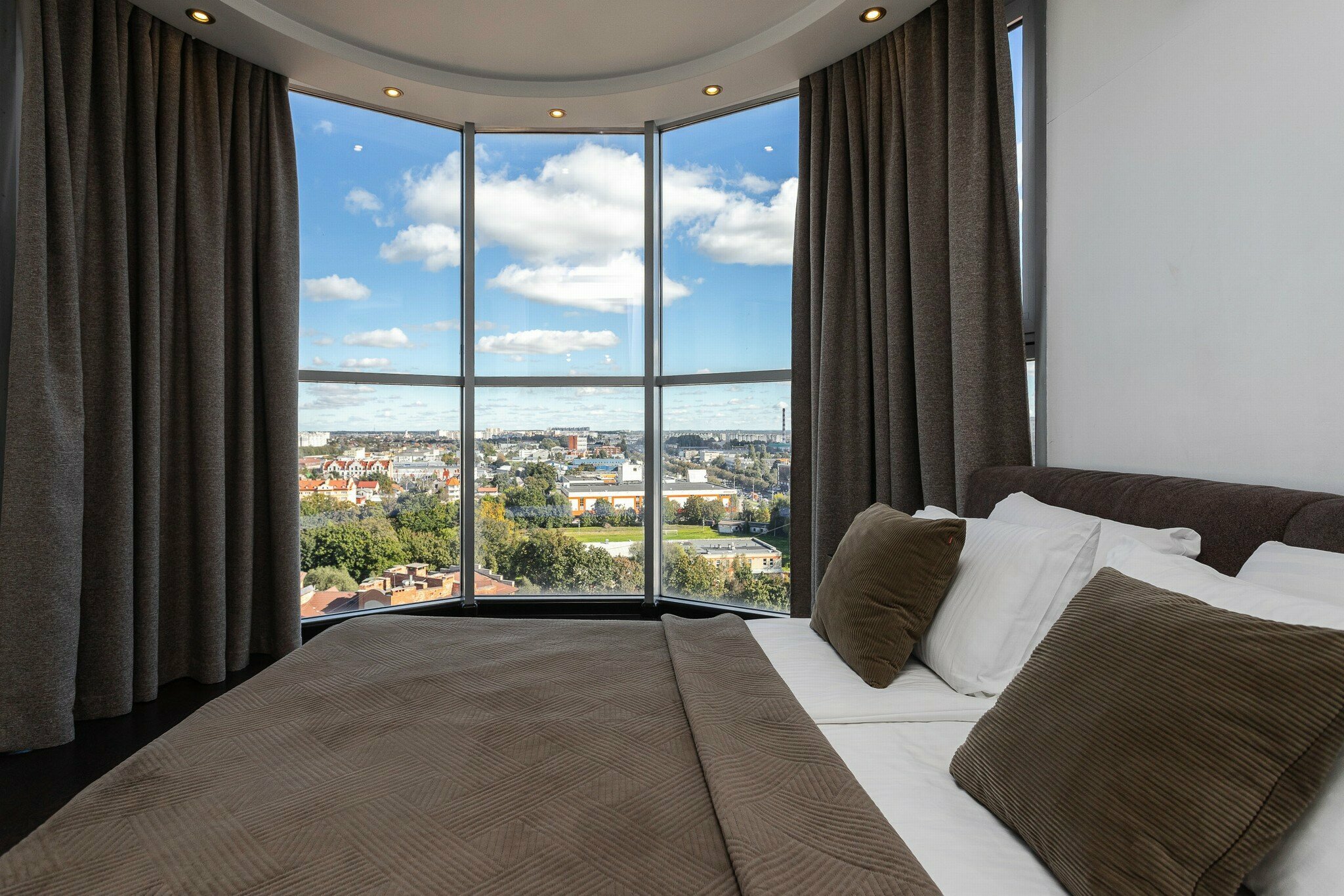 Апартаменты 1к №98, 14 этаж из 21, 59 м2