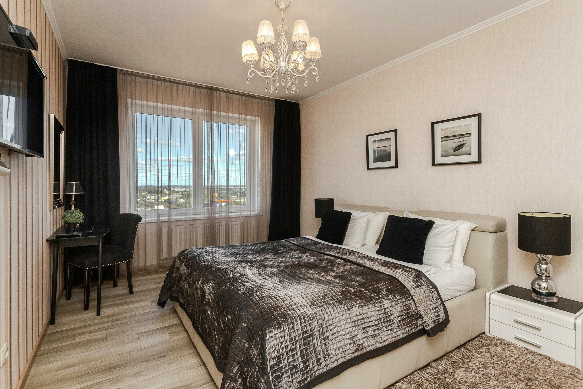 Апартаменты 1к №104, 15 этаж из 21, 57 м2