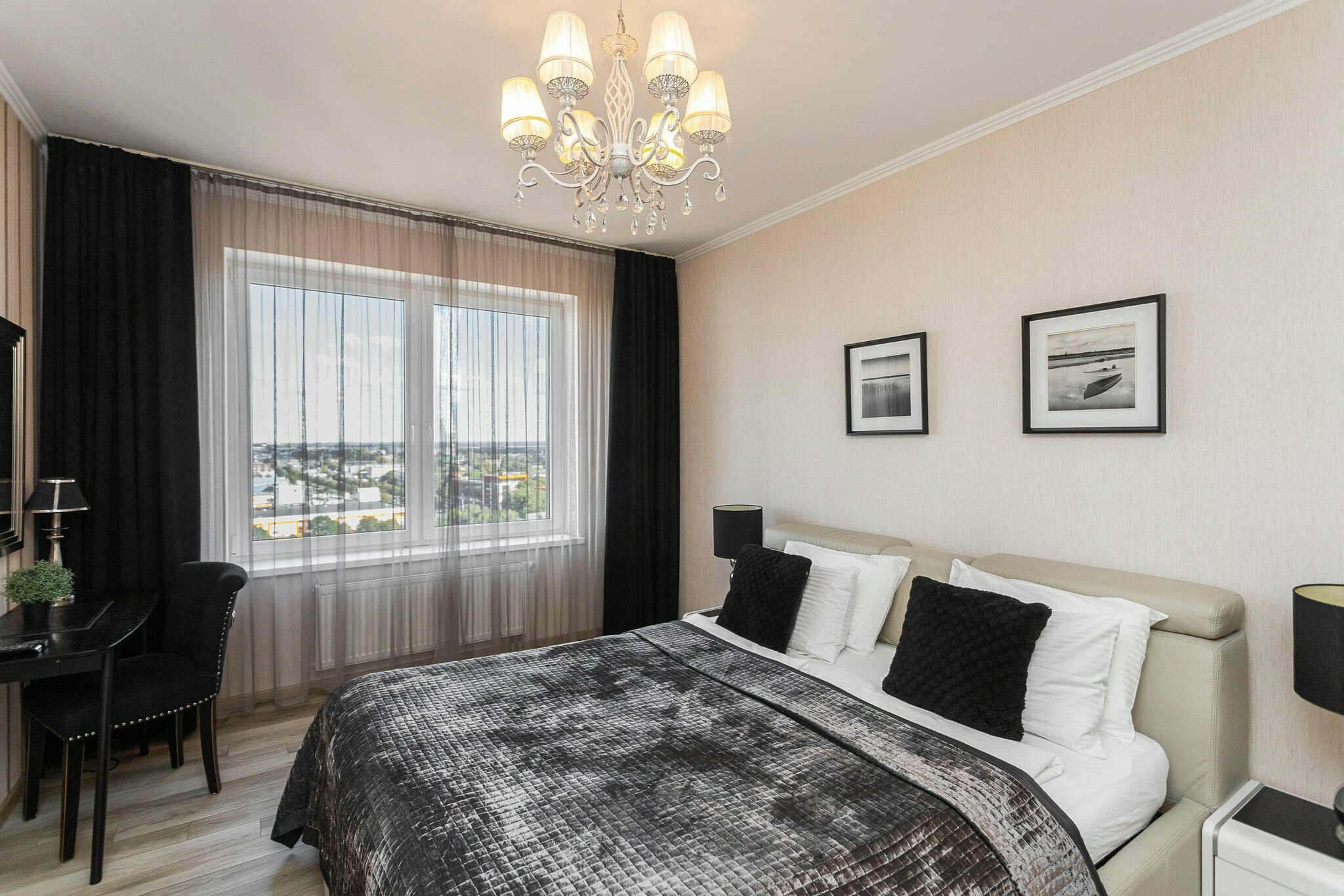 Апартаменты 1к №104, 15 этаж из 21, 57 м2