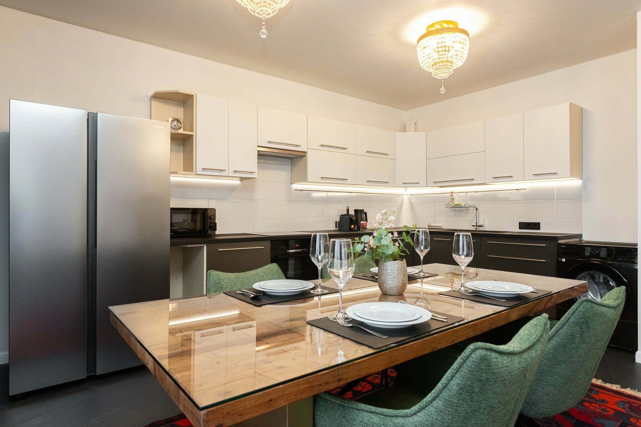 Апартаменты 1к №13, 4 этаж из 7, 70 м2