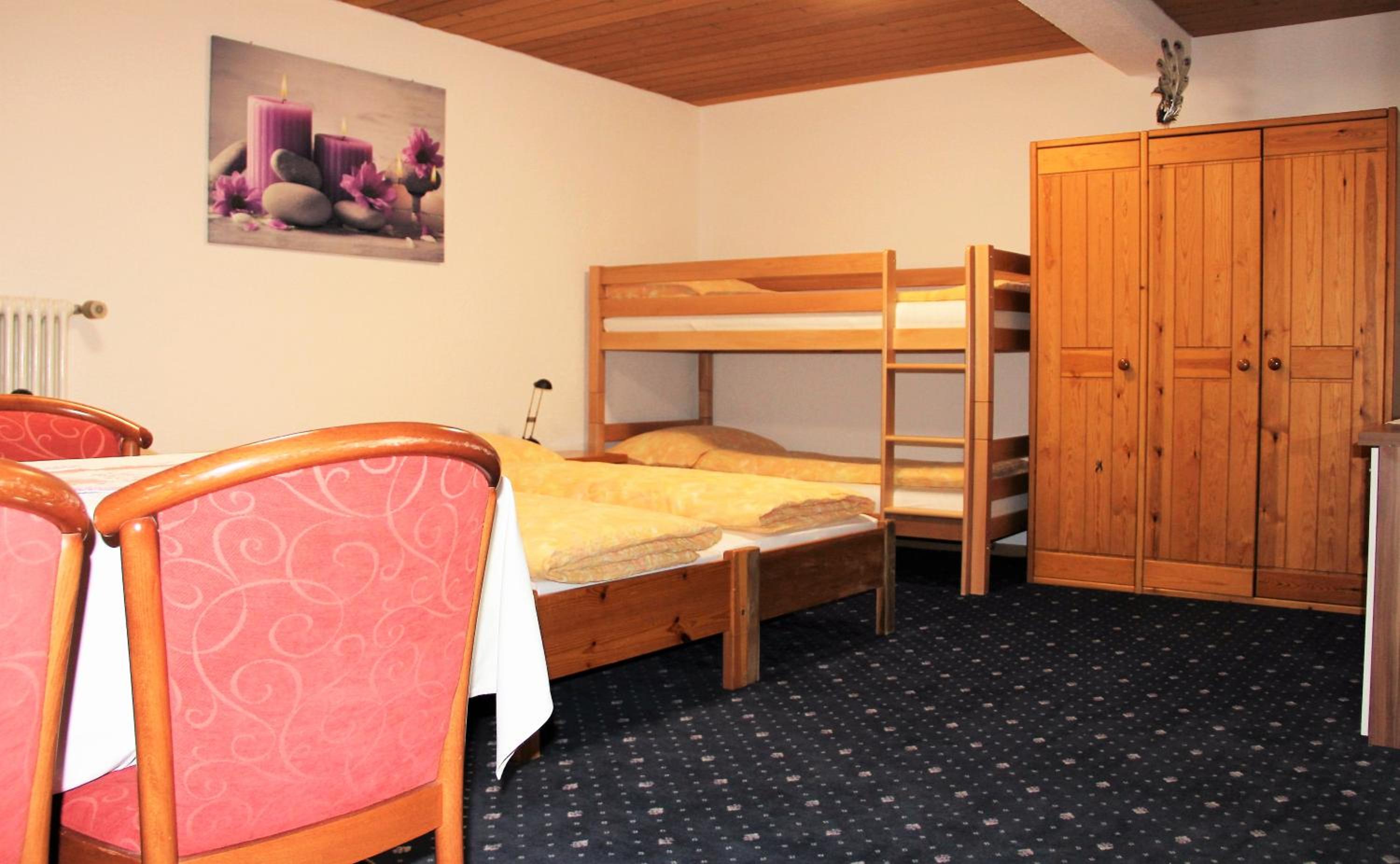 Family Room with Bathroom