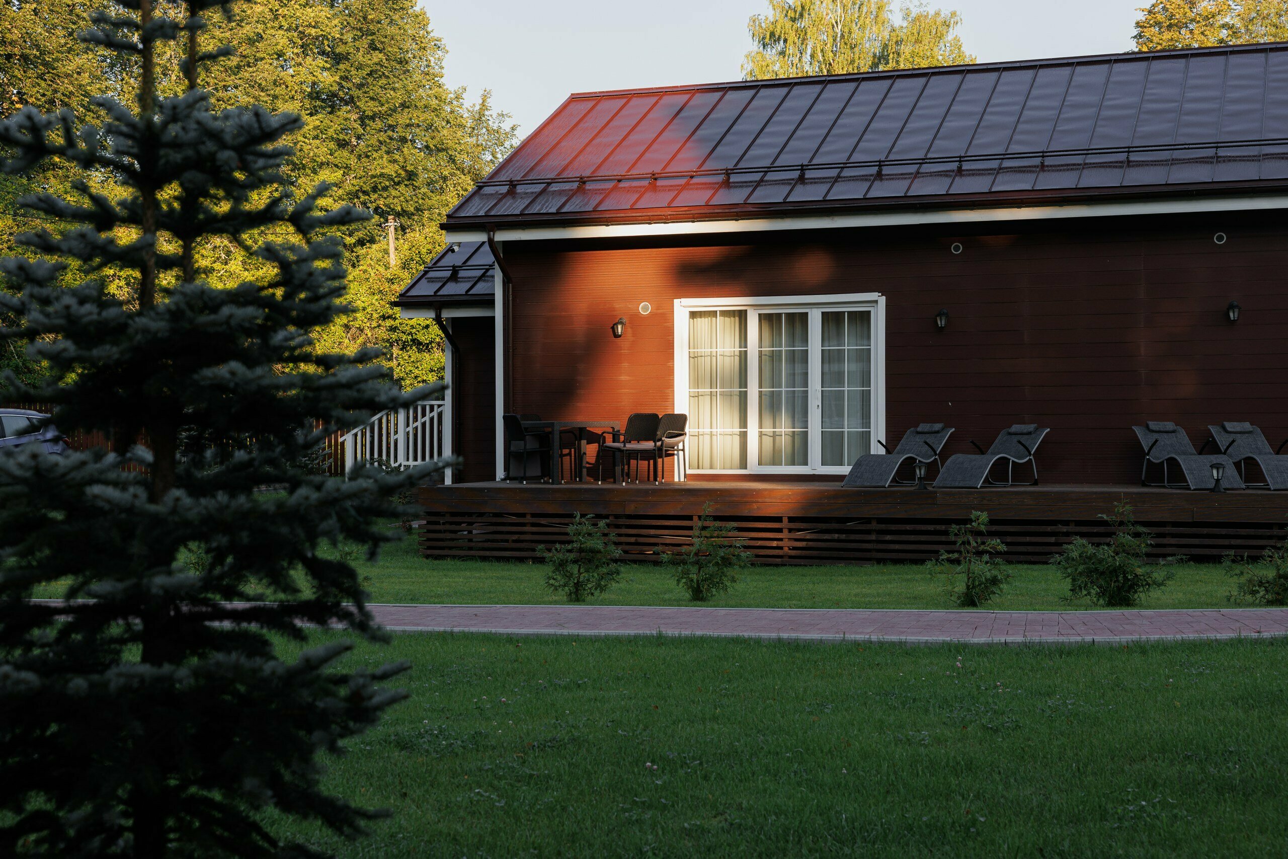 Апартаменты с террасой